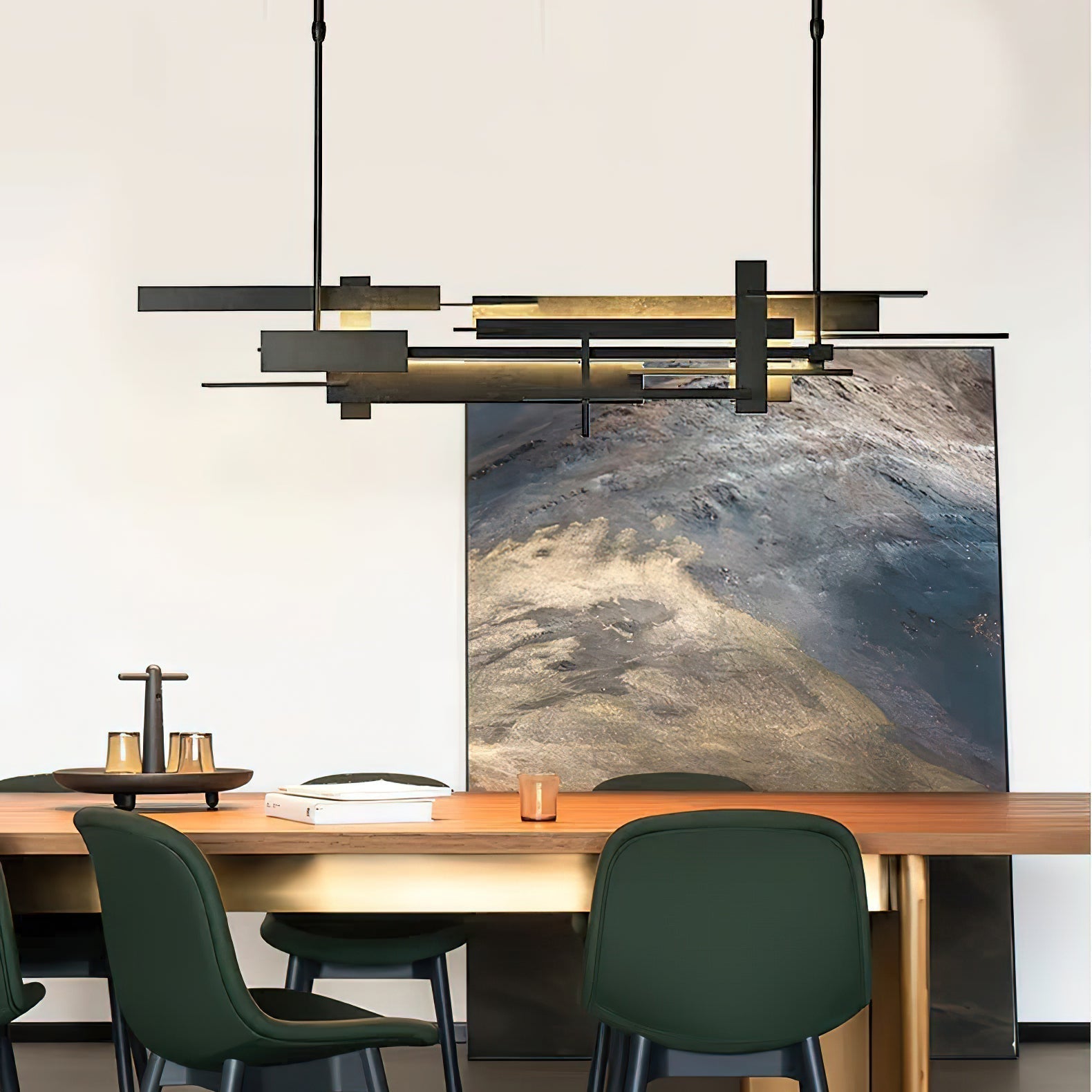 Orlenace Geometrische Pendelleuchte-Letslighting