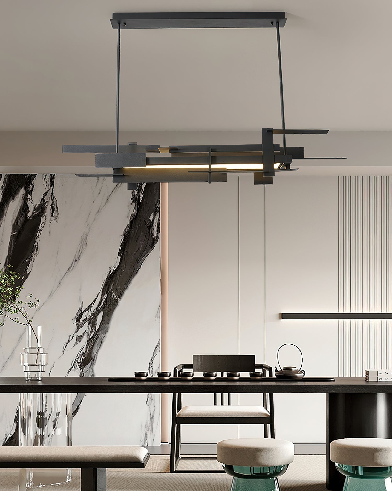 Orlenace Geometrische Pendelleuchte-Letslighting