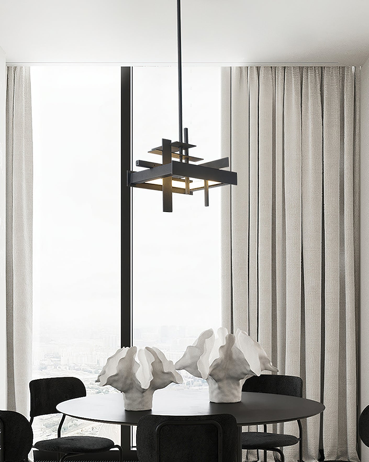 Orlenace Geometrische Pendelleuchte-Letslighting