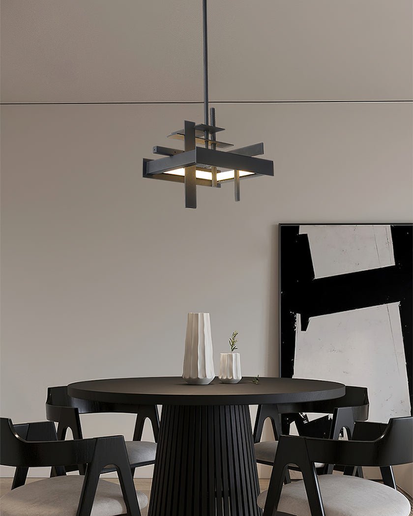 Orlenace Geometrische Pendelleuchte-Letslighting