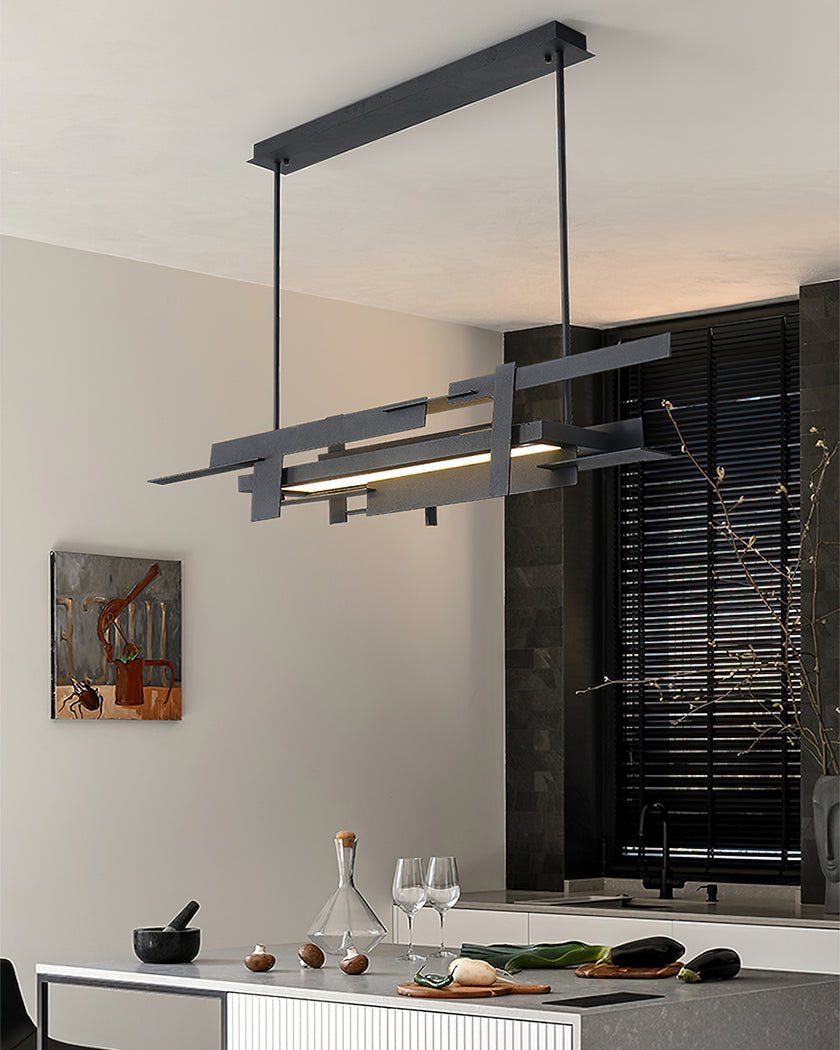 Orlenace Geometrische Pendelleuchte-Letslighting