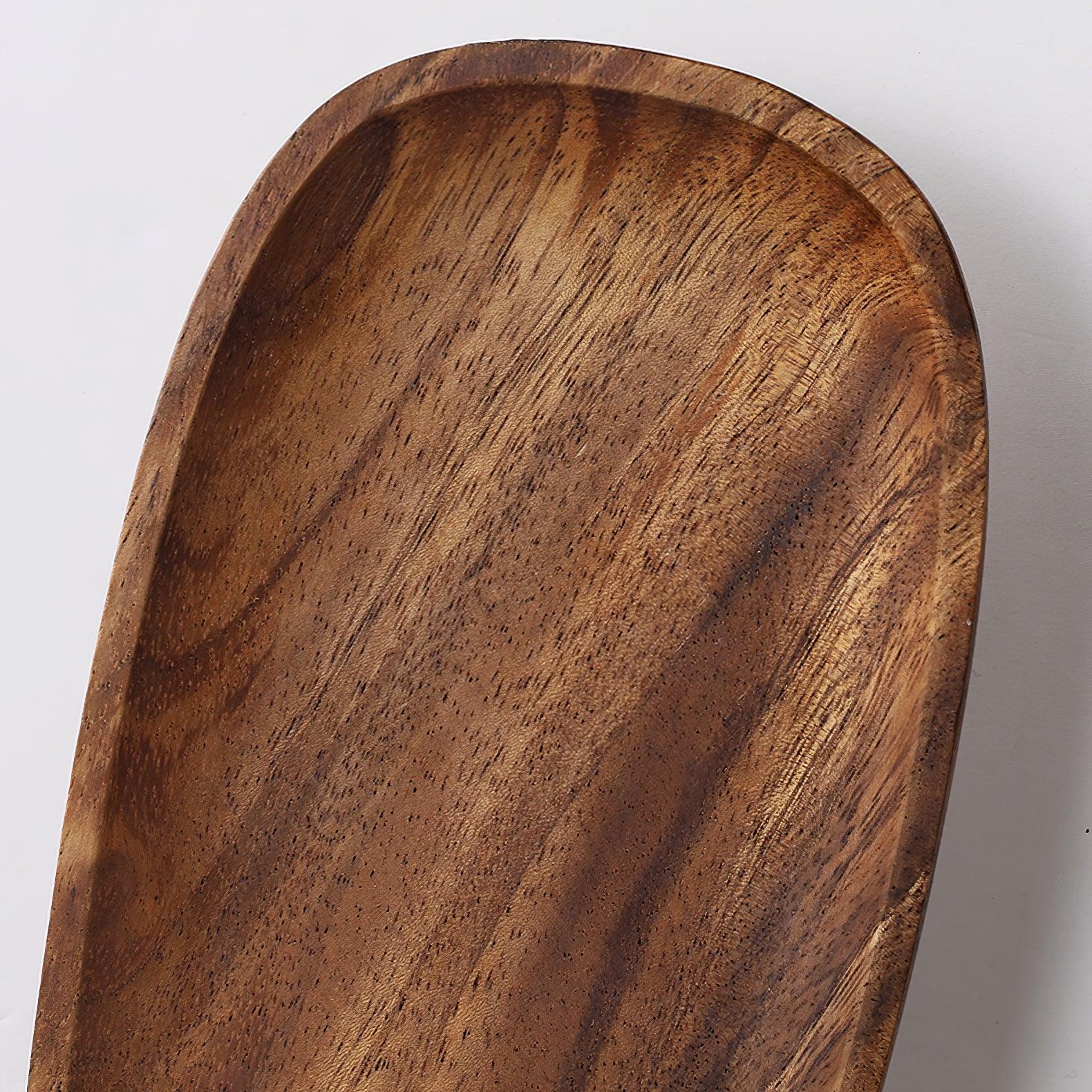 Ligno Wandleuchte aus Naturholz und Glas
