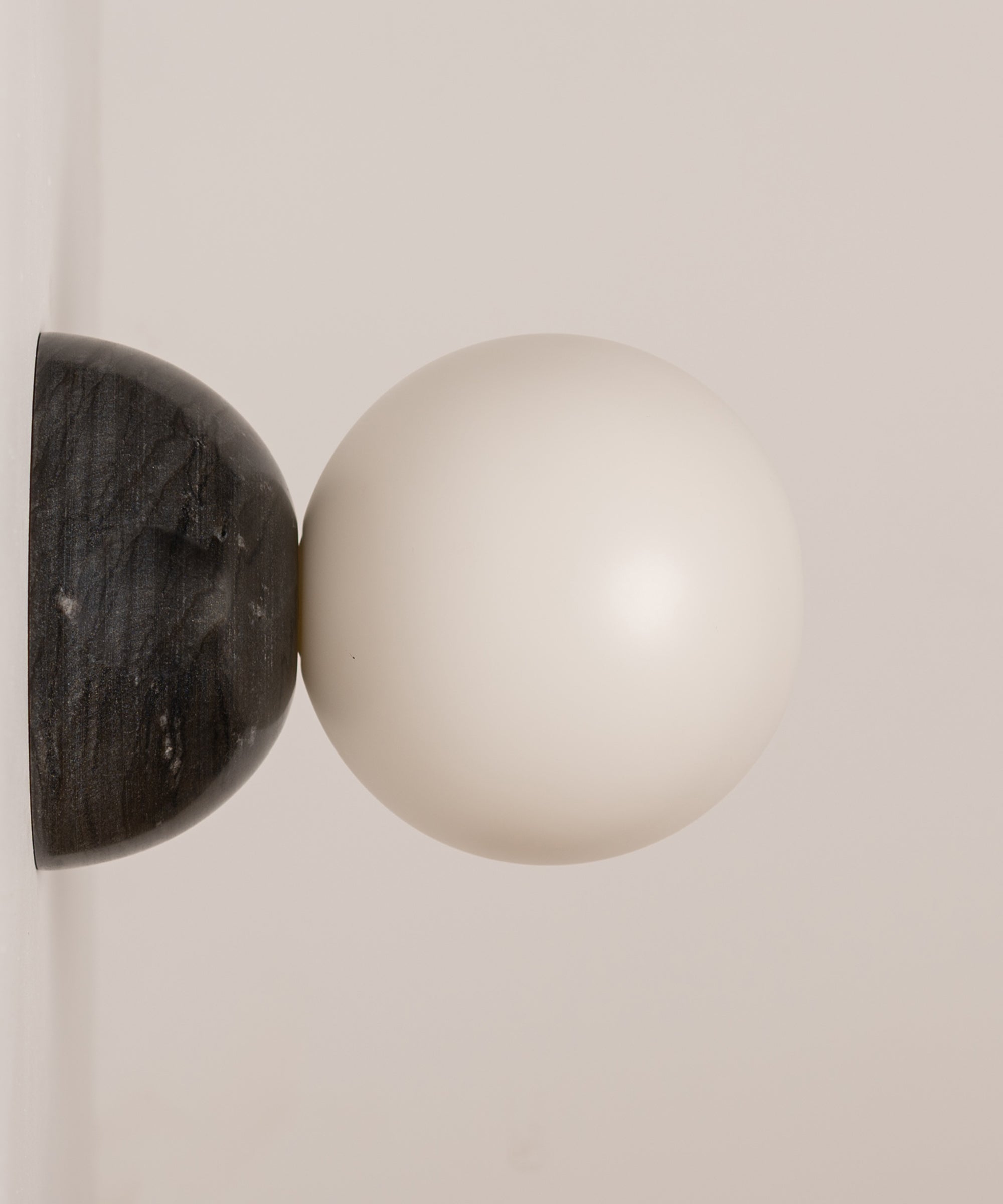 Fable Marmor Glas Wandleuchte-Letslighting
