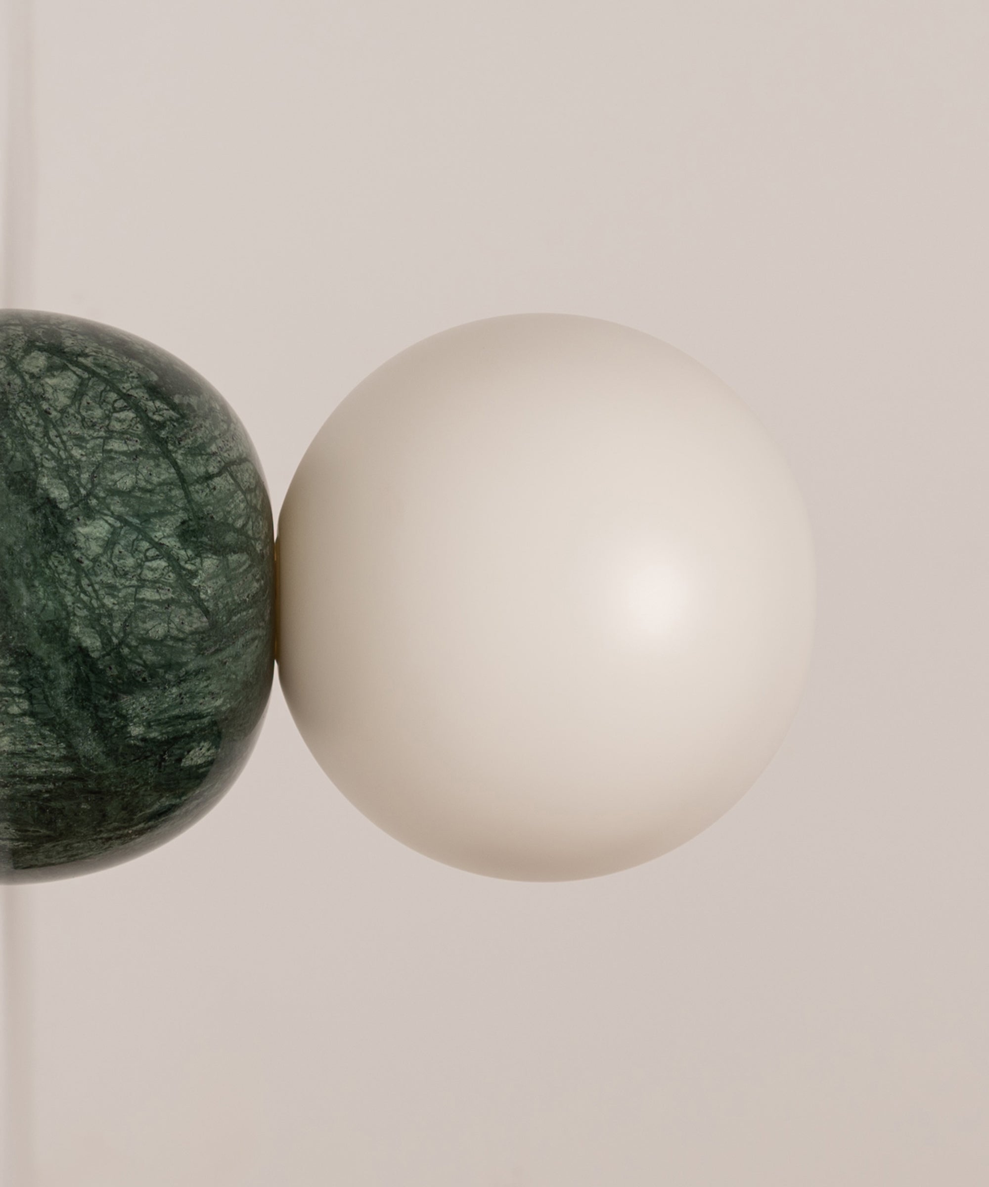 Fable Marmor Glas Wandleuchte-Letslighting