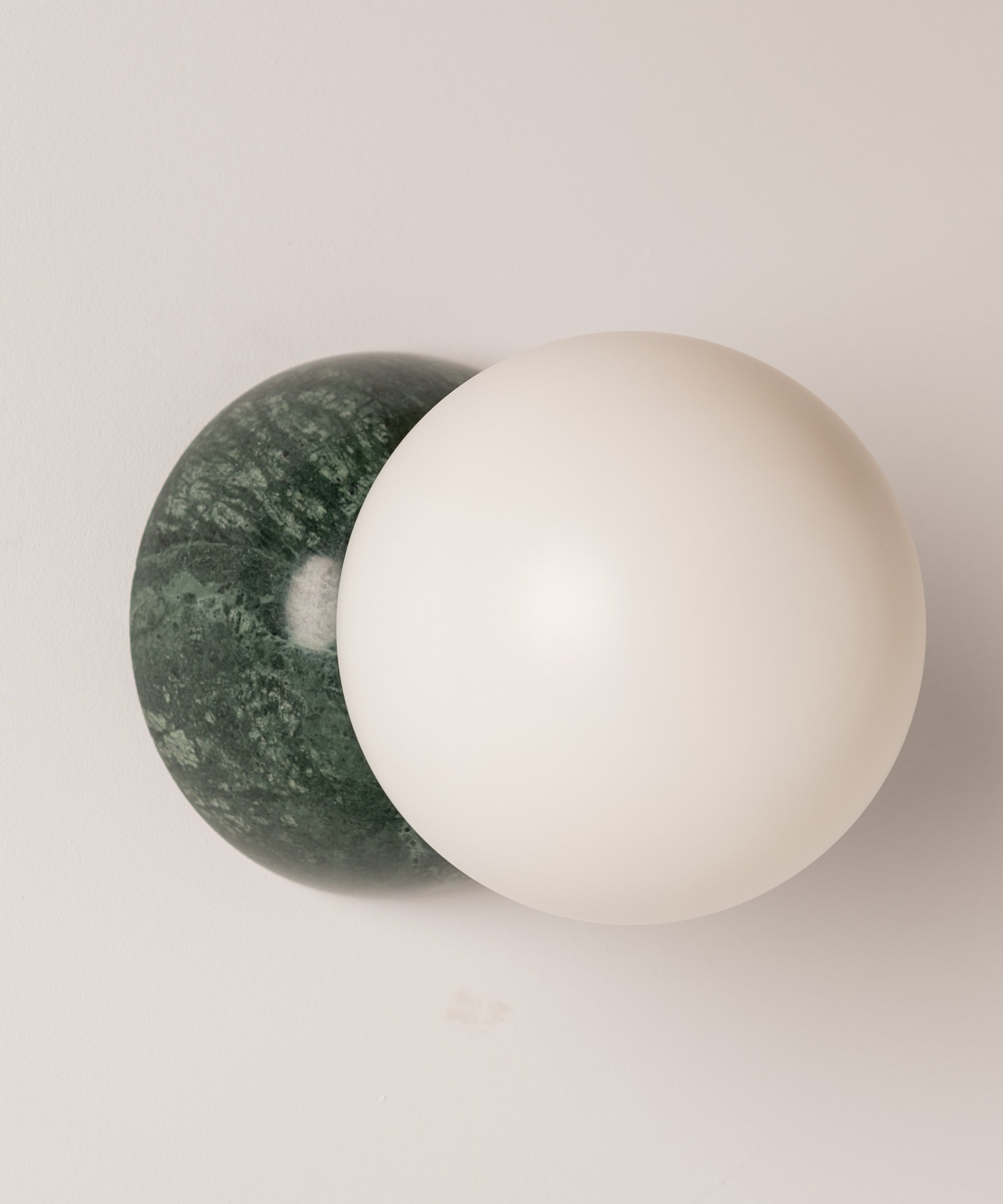 Fable Marmor Glas Wandleuchte-Letslighting