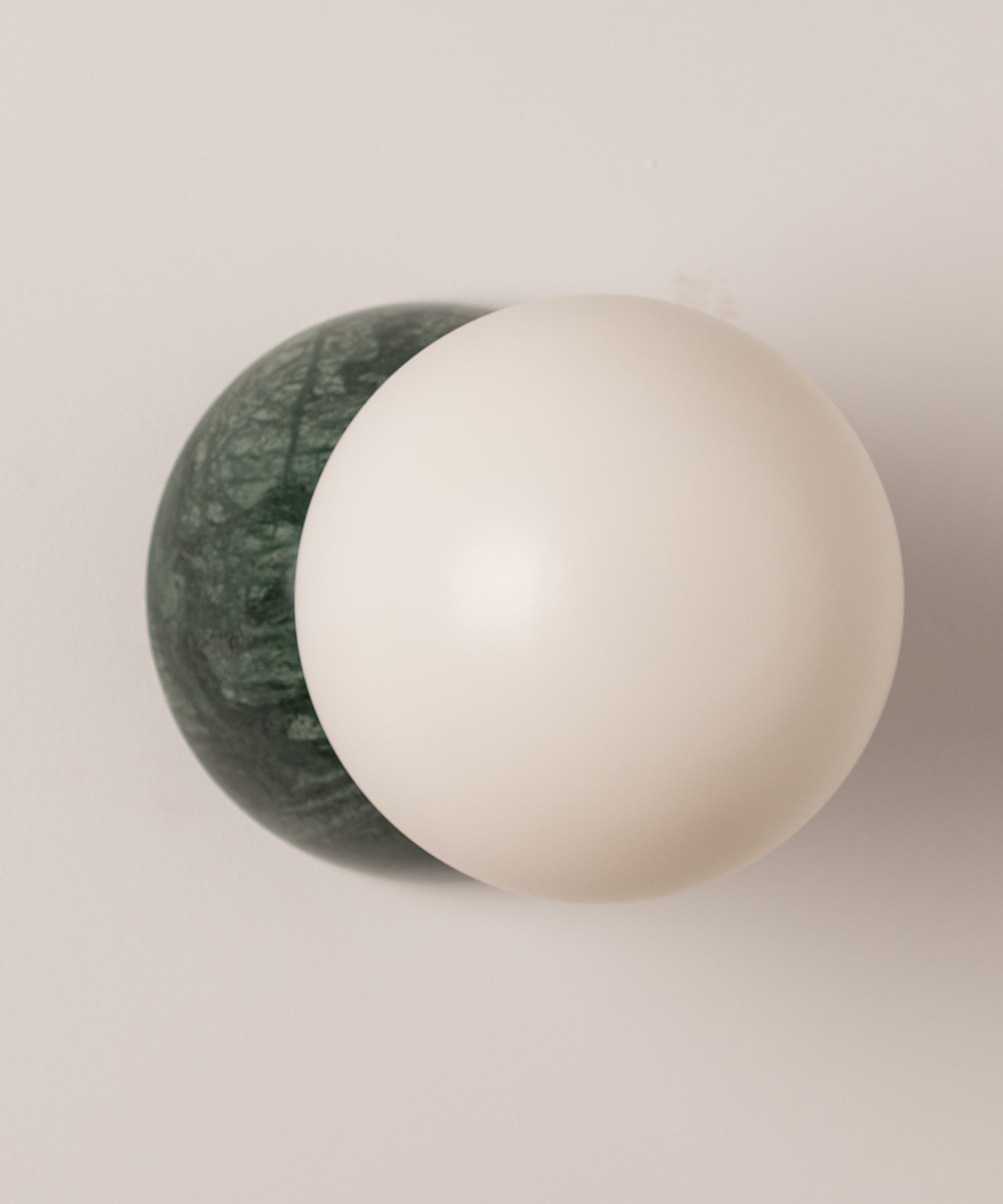 Fable Marmor Glas Wandleuchte-Letslighting