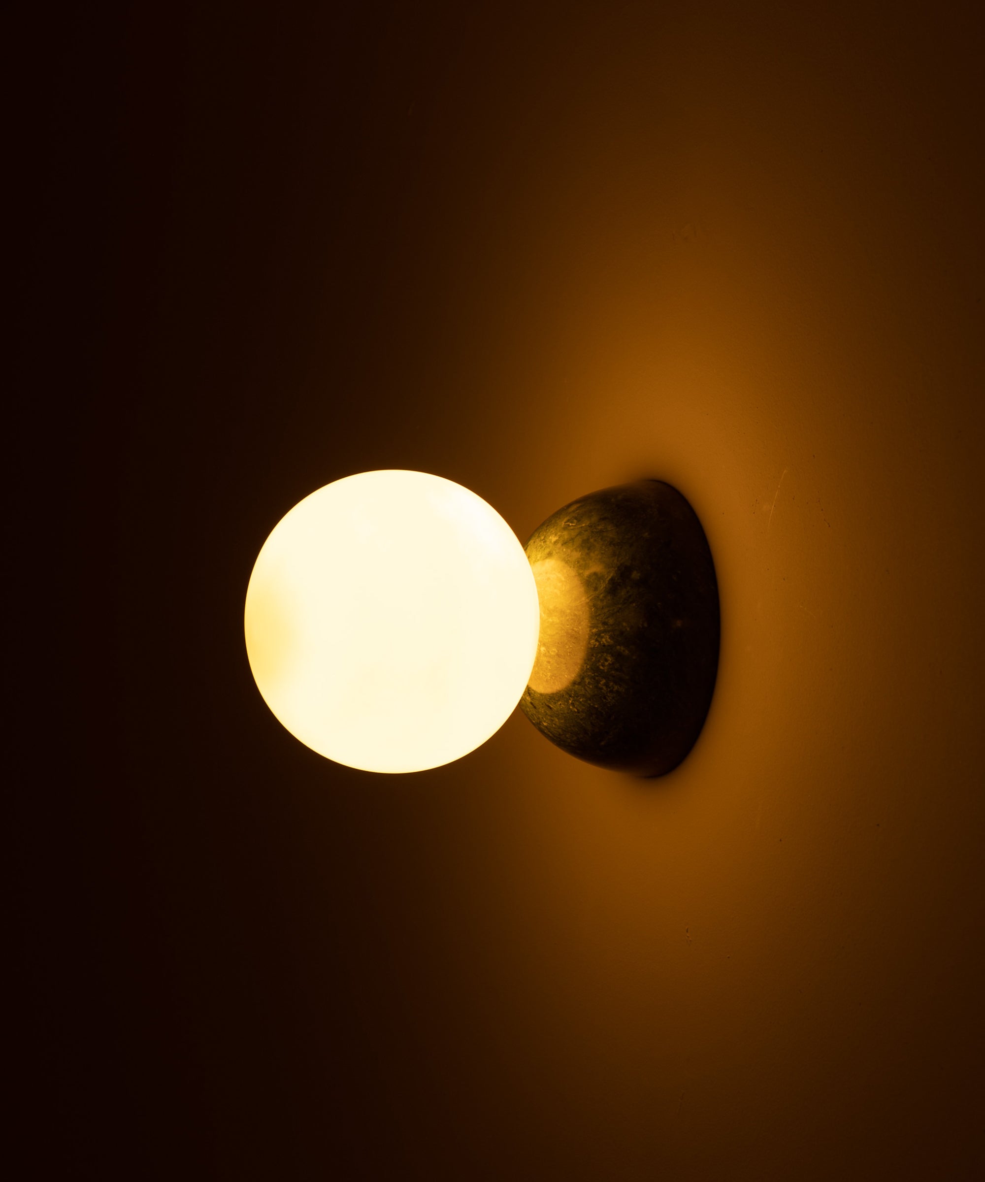 Fable Marmor Glas Wandleuchte-Letslighting