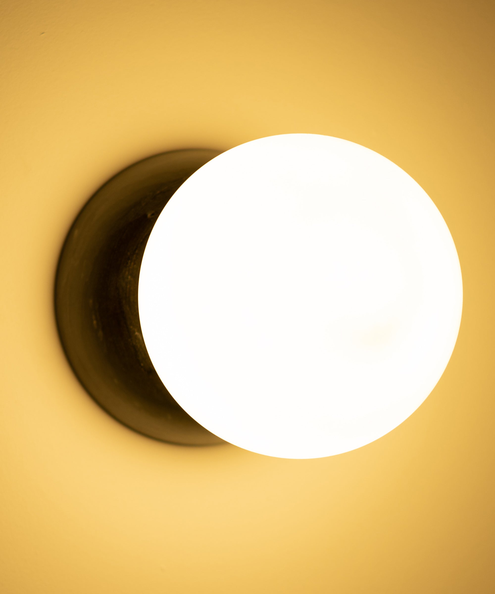 Fable Marmor Glas Wandleuchte-Letslighting