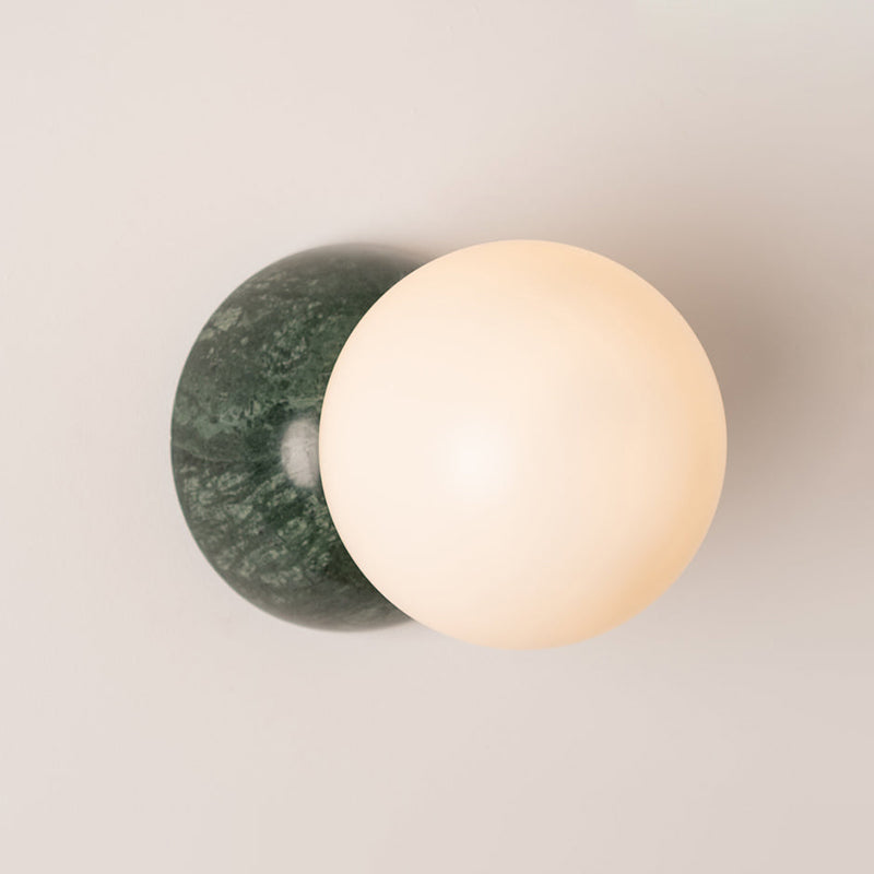Fable Marmor Glas Wandleuchte-Letslighting