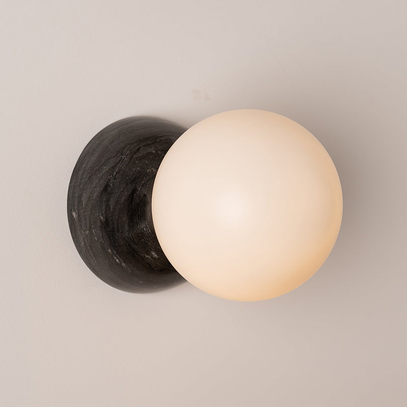Fable Marmor Glas Wandleuchte-Letslighting