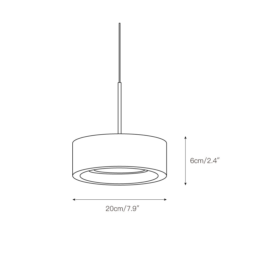 Glide Marmor Pendelleuchte-Letslighting