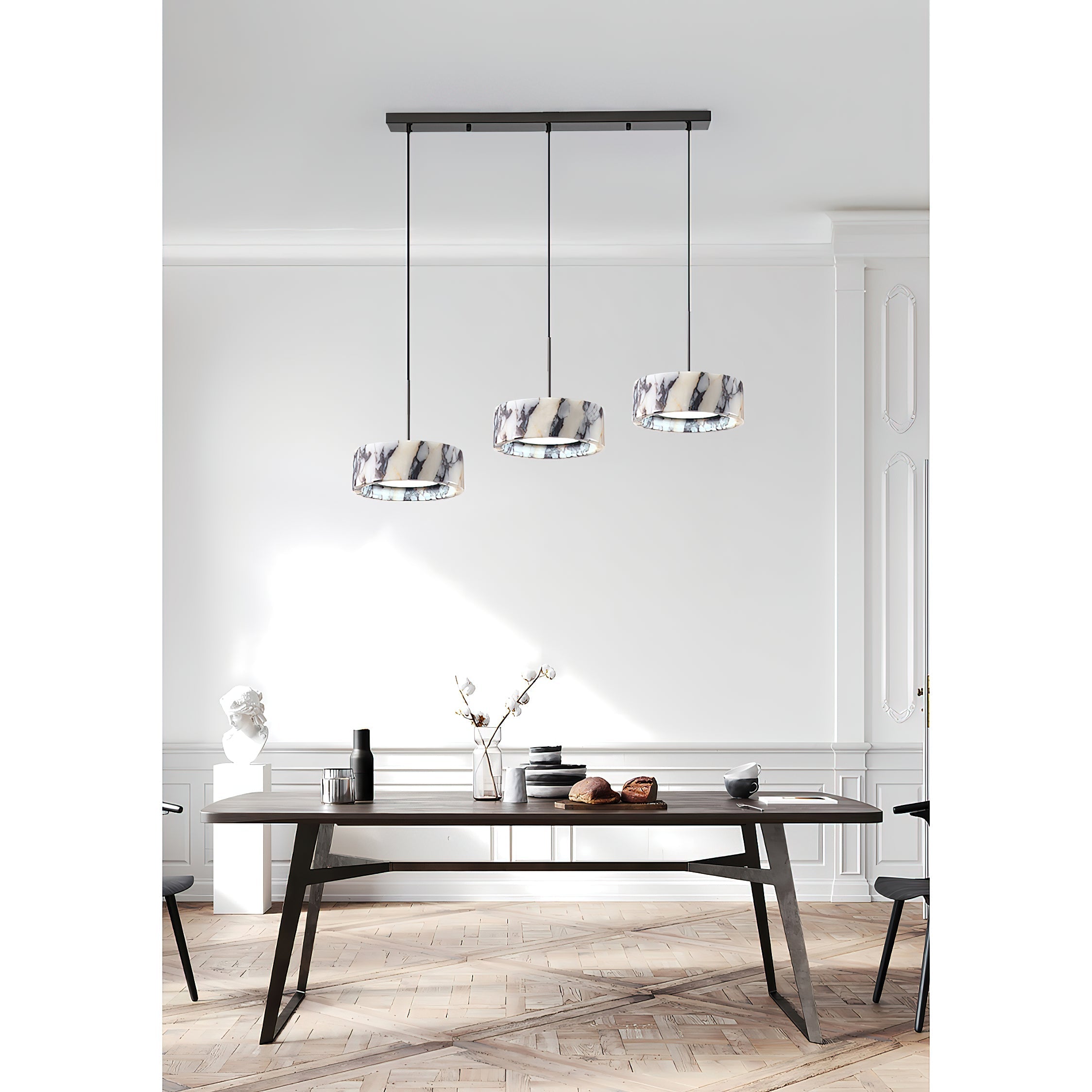 Glide Marmor Pendelleuchte-Letslighting
