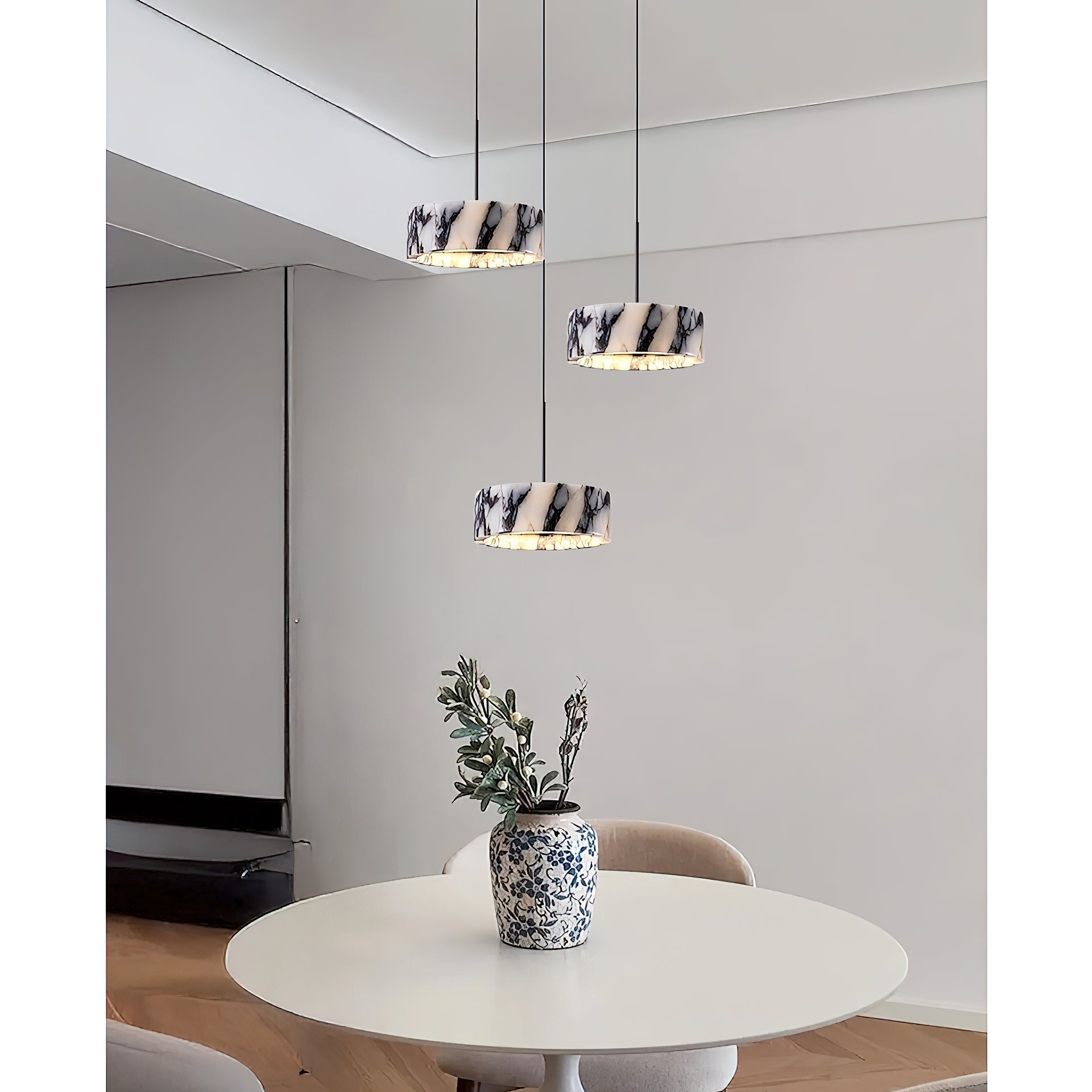 Glide Marmor Pendelleuchte-Letslighting