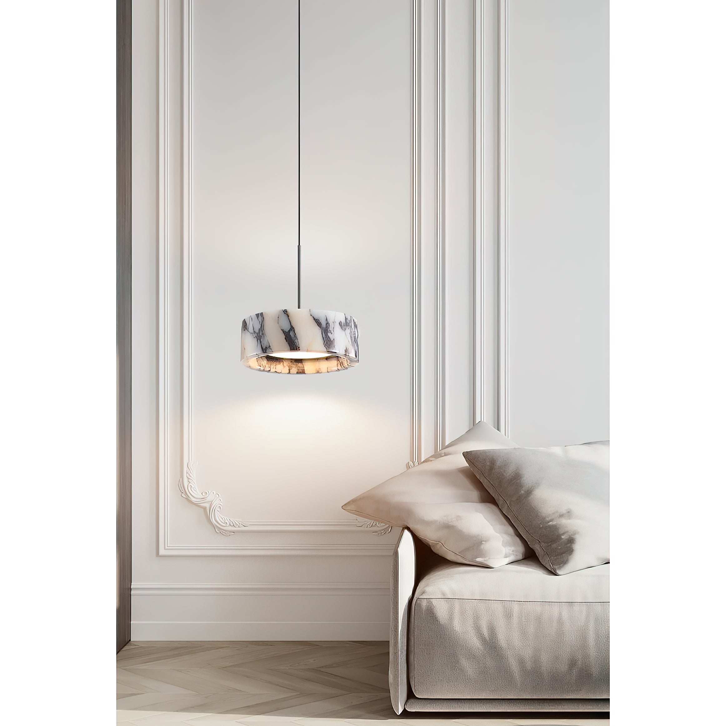 Glide Marmor Pendelleuchte-Letslighting
