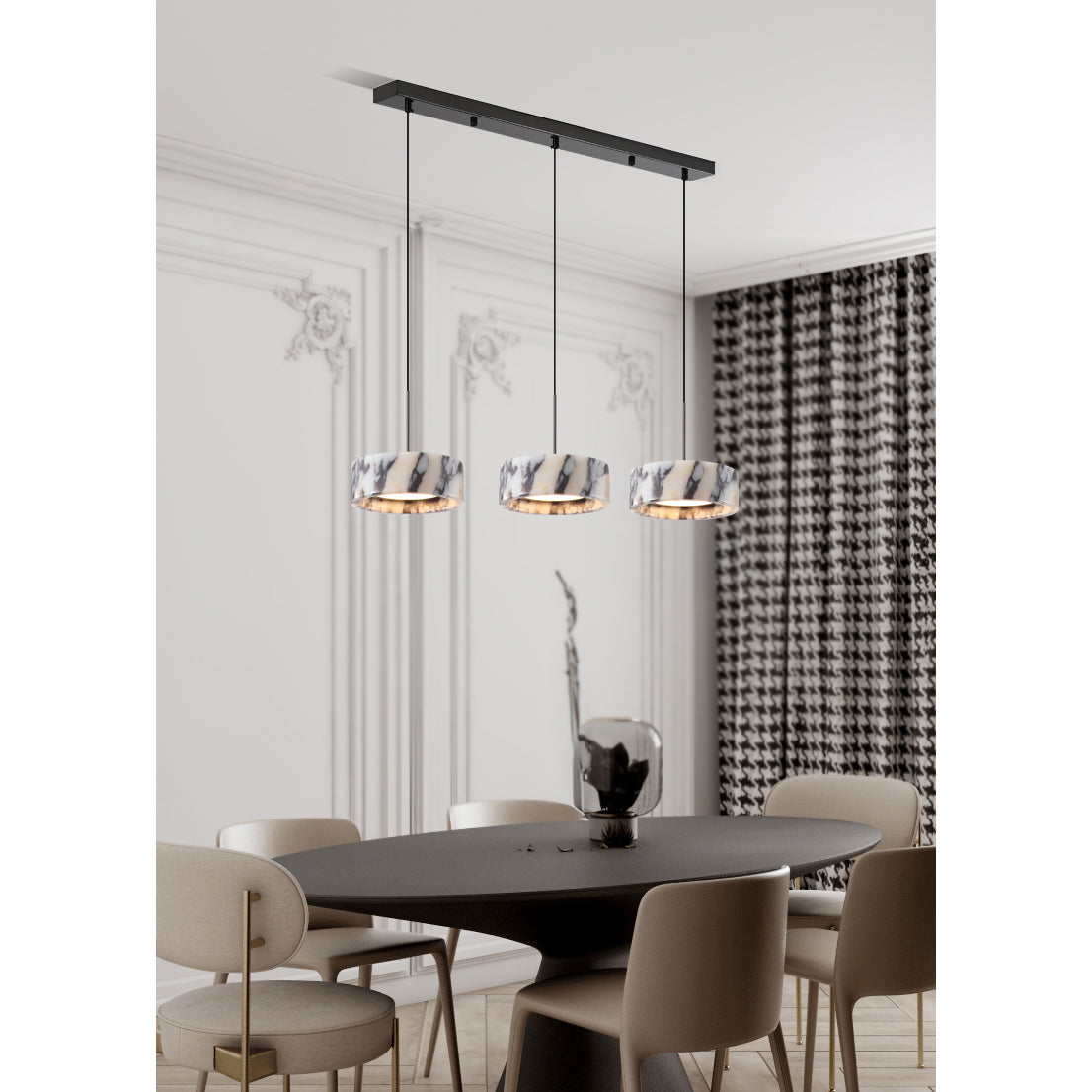 Glide Marmor Pendelleuchte-Letslighting