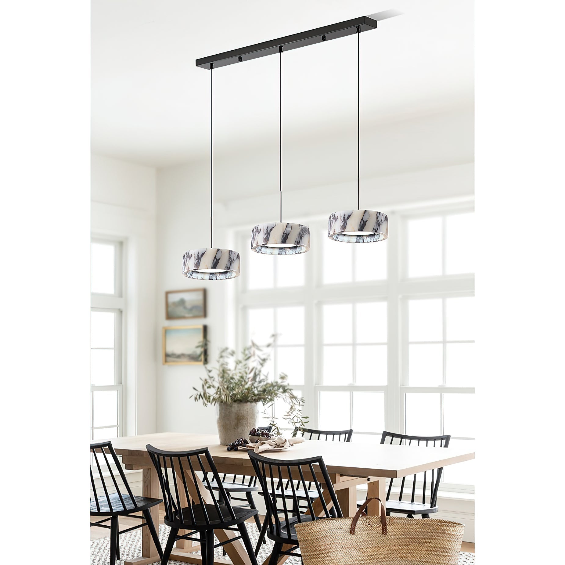 Glide Marmor Pendelleuchte-Letslighting