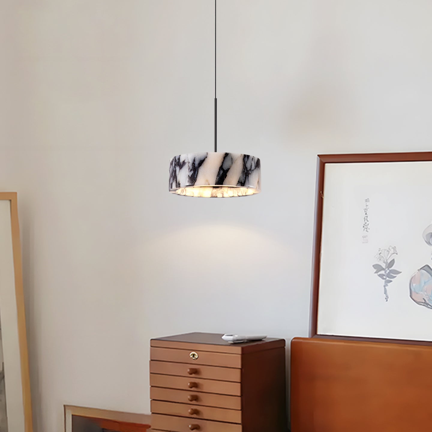 Glide Marmor Pendelleuchte-Letslighting