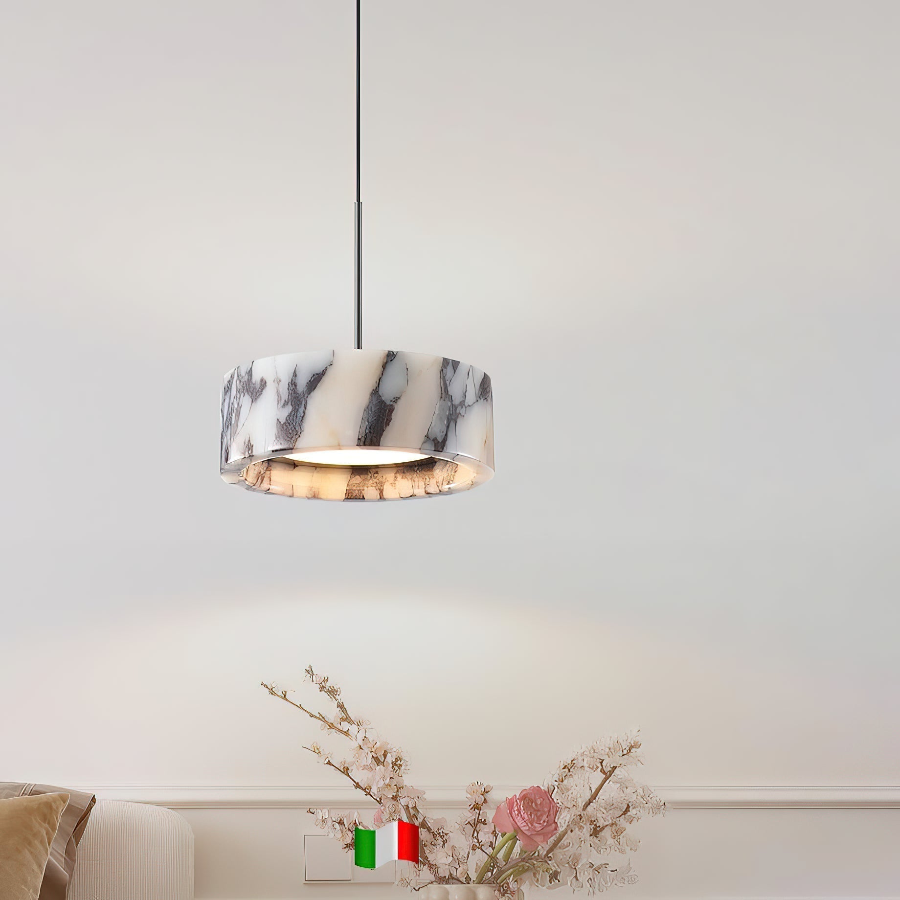Glide Marmor Pendelleuchte-Letslighting