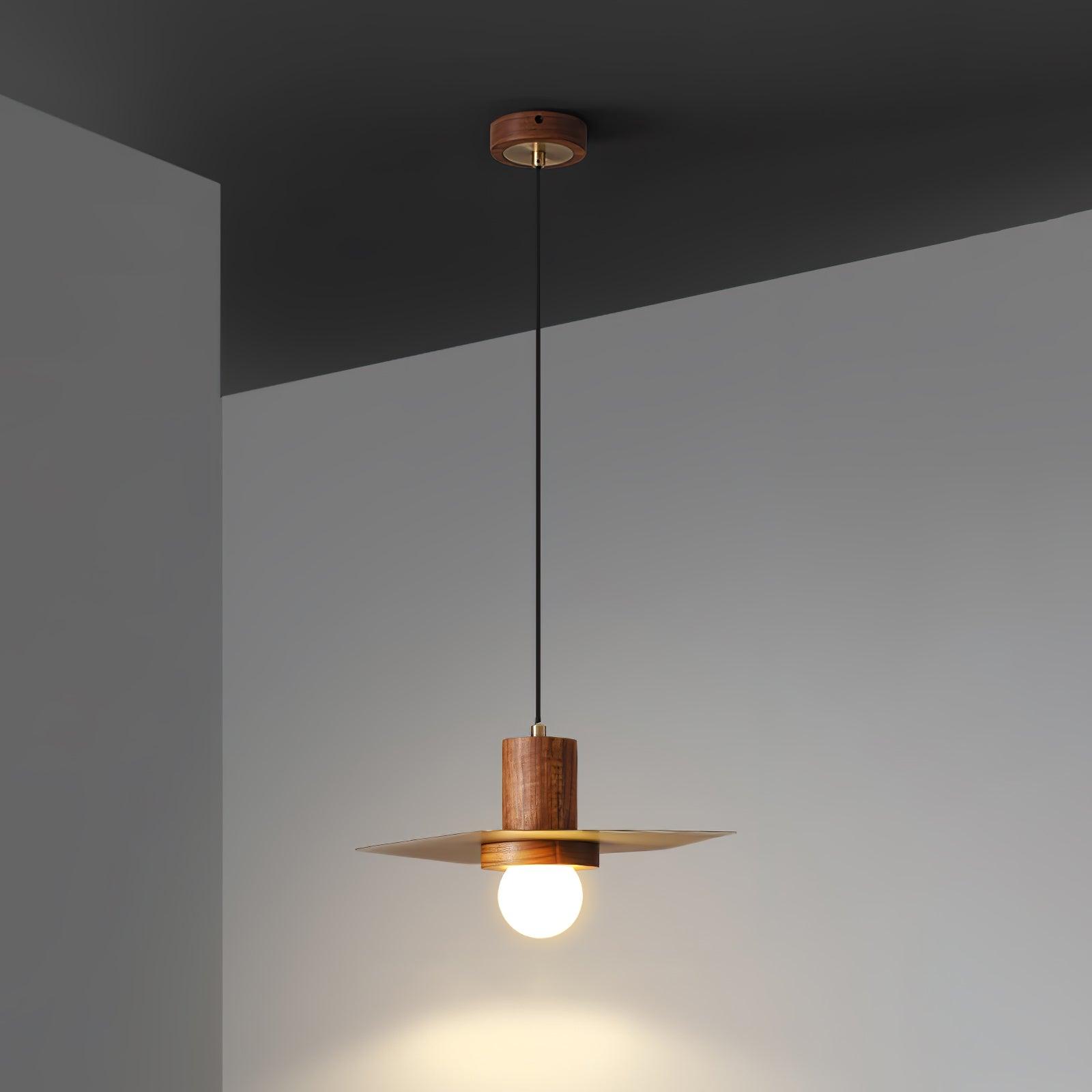 Olvenan Premium Nordic Art Holz Pendelleuchte-Letslighting