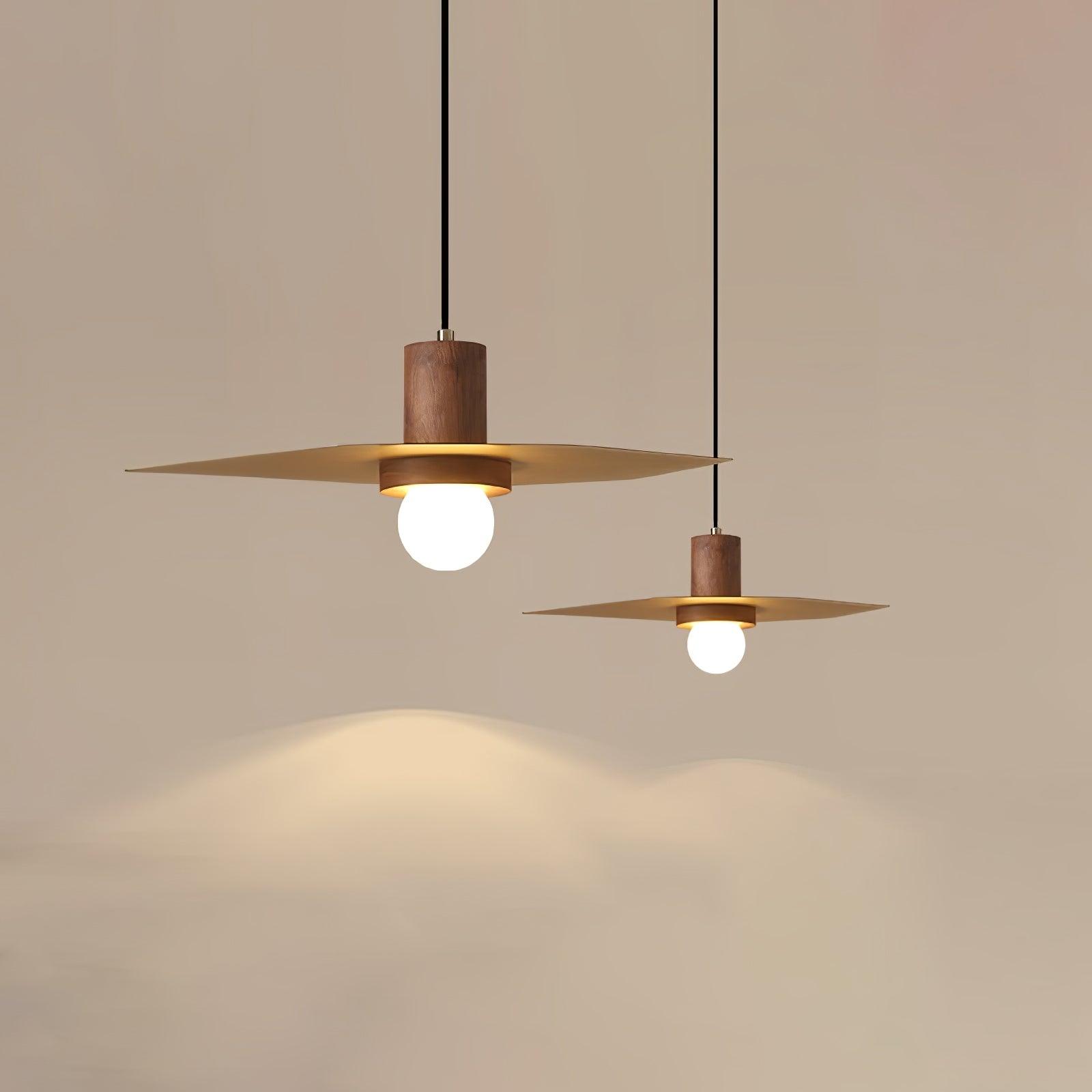 Olvenan Premium Nordic Art Holz Pendelleuchte-Letslighting
