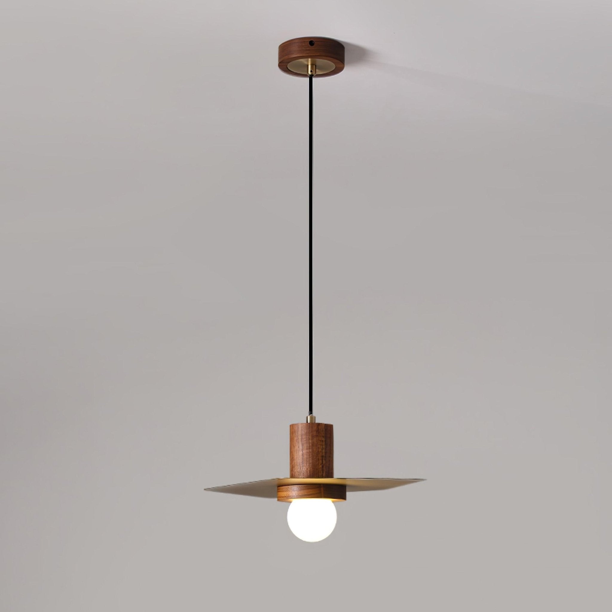 Olvenan Premium Nordic Art Holz Pendelleuchte-Letslighting