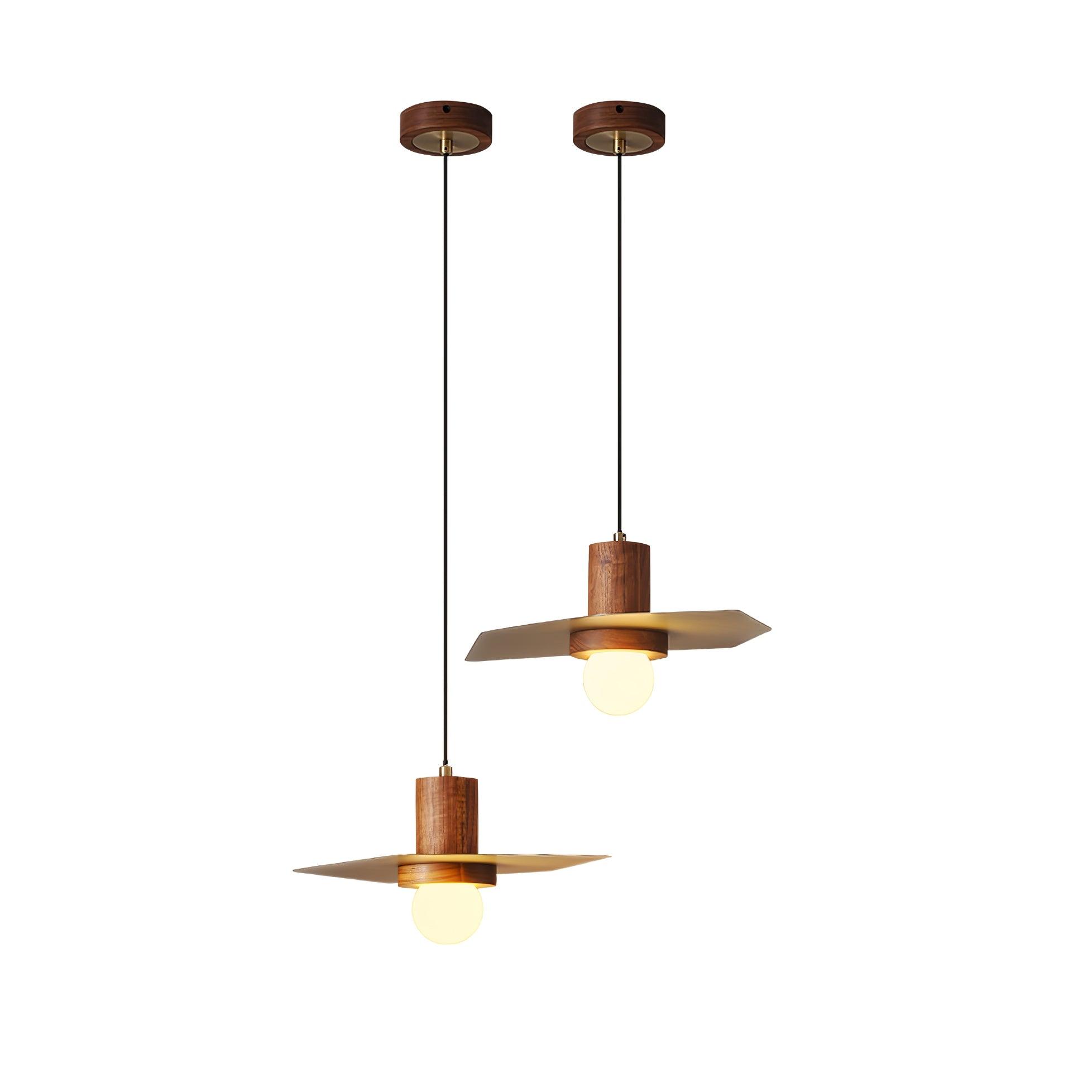 Olvenan Premium Nordic Art Holz Pendelleuchte-Letslighting