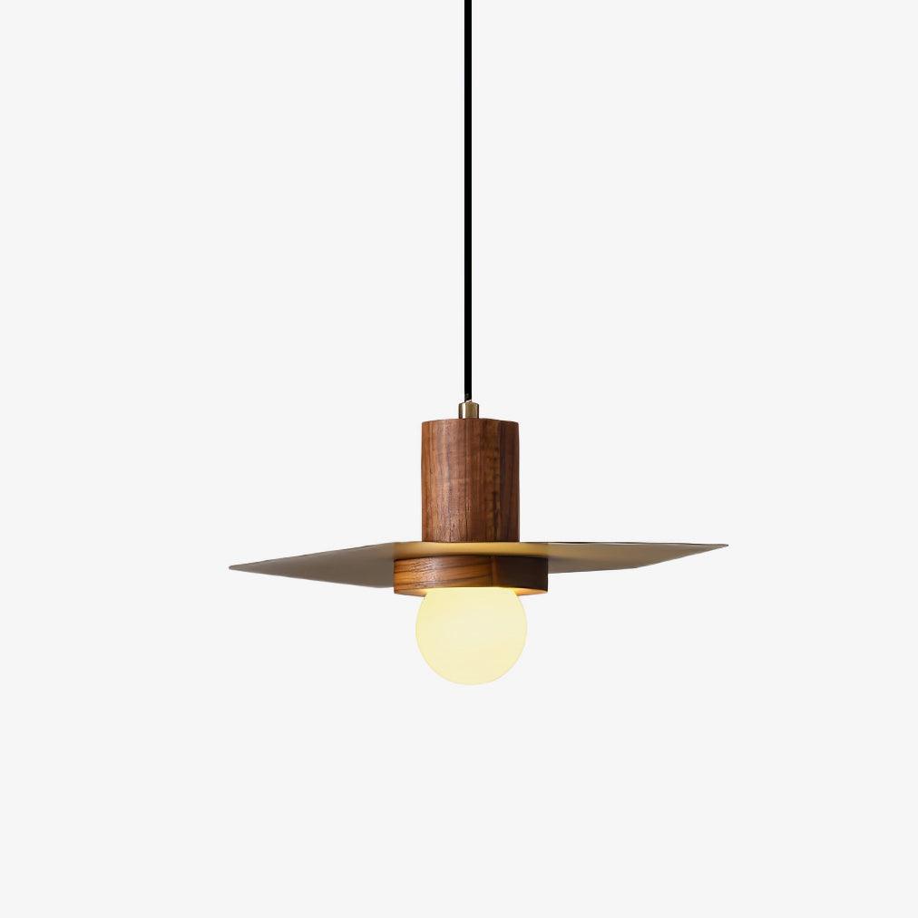 Olvenan Premium Nordic Art Holz Pendelleuchte-Letslighting