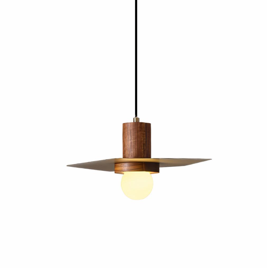 Olvenan Premium Nordic Art Holz Pendelleuchte-Letslighting