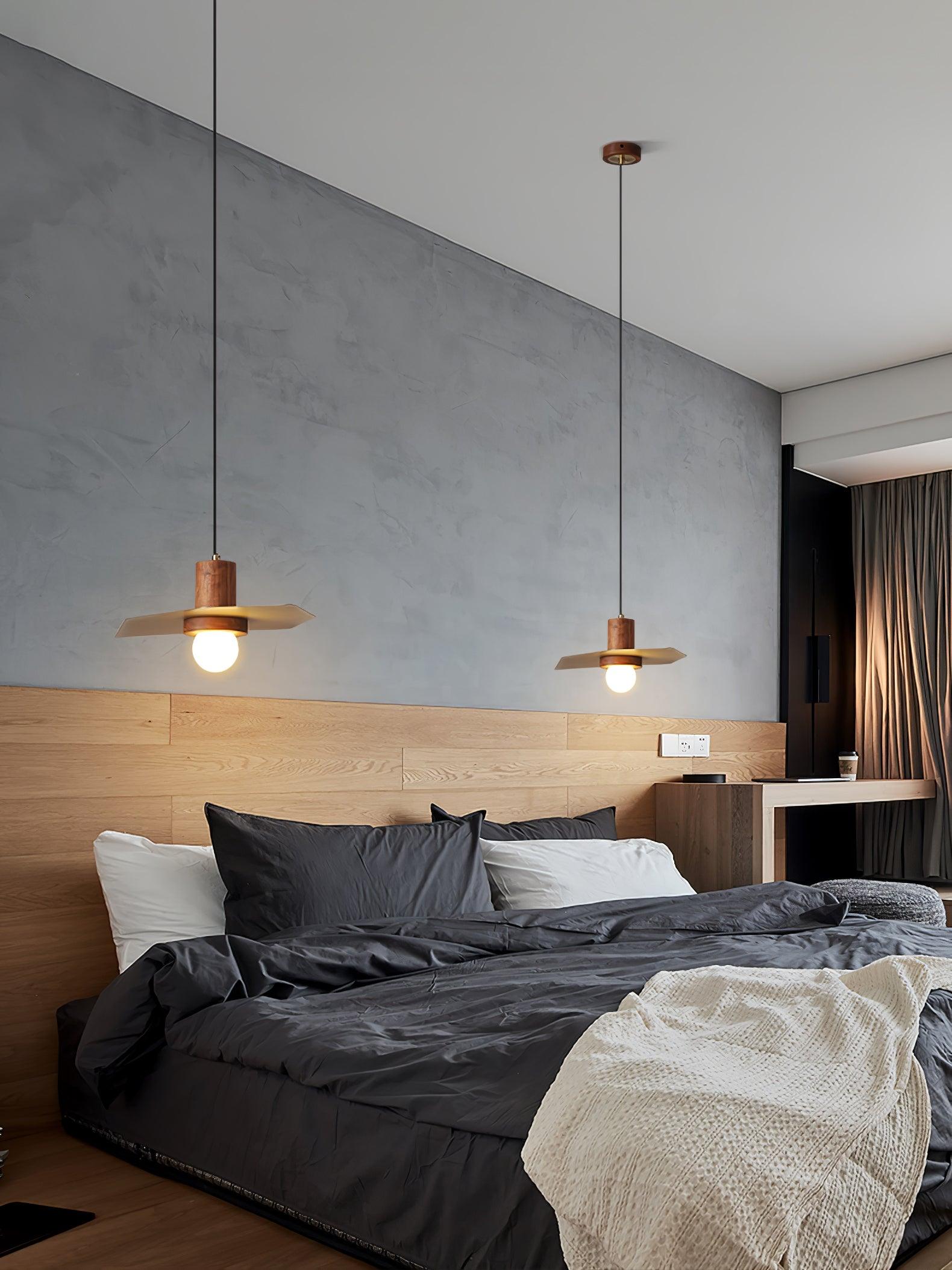 Olvenan Premium Nordic Art Holz Pendelleuchte-Letslighting