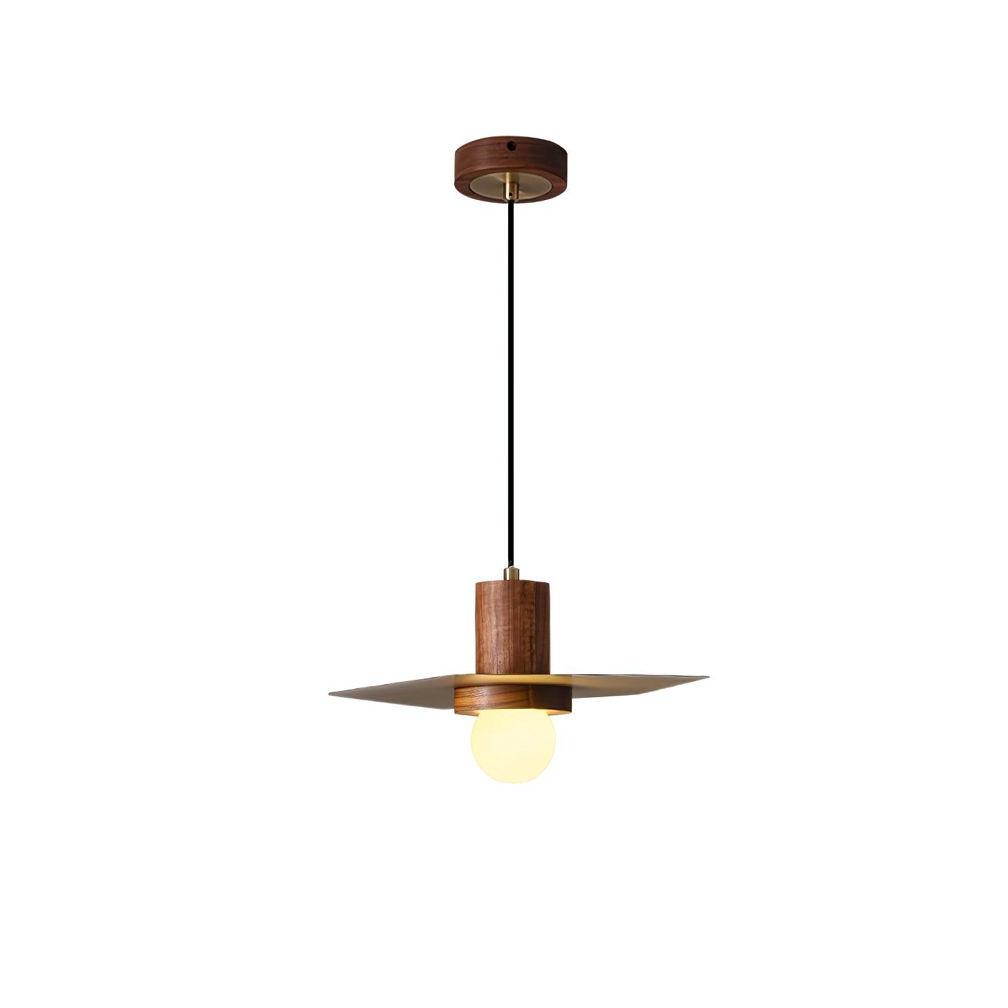 Olvenan Premium Nordic Art Holz Pendelleuchte-Letslighting