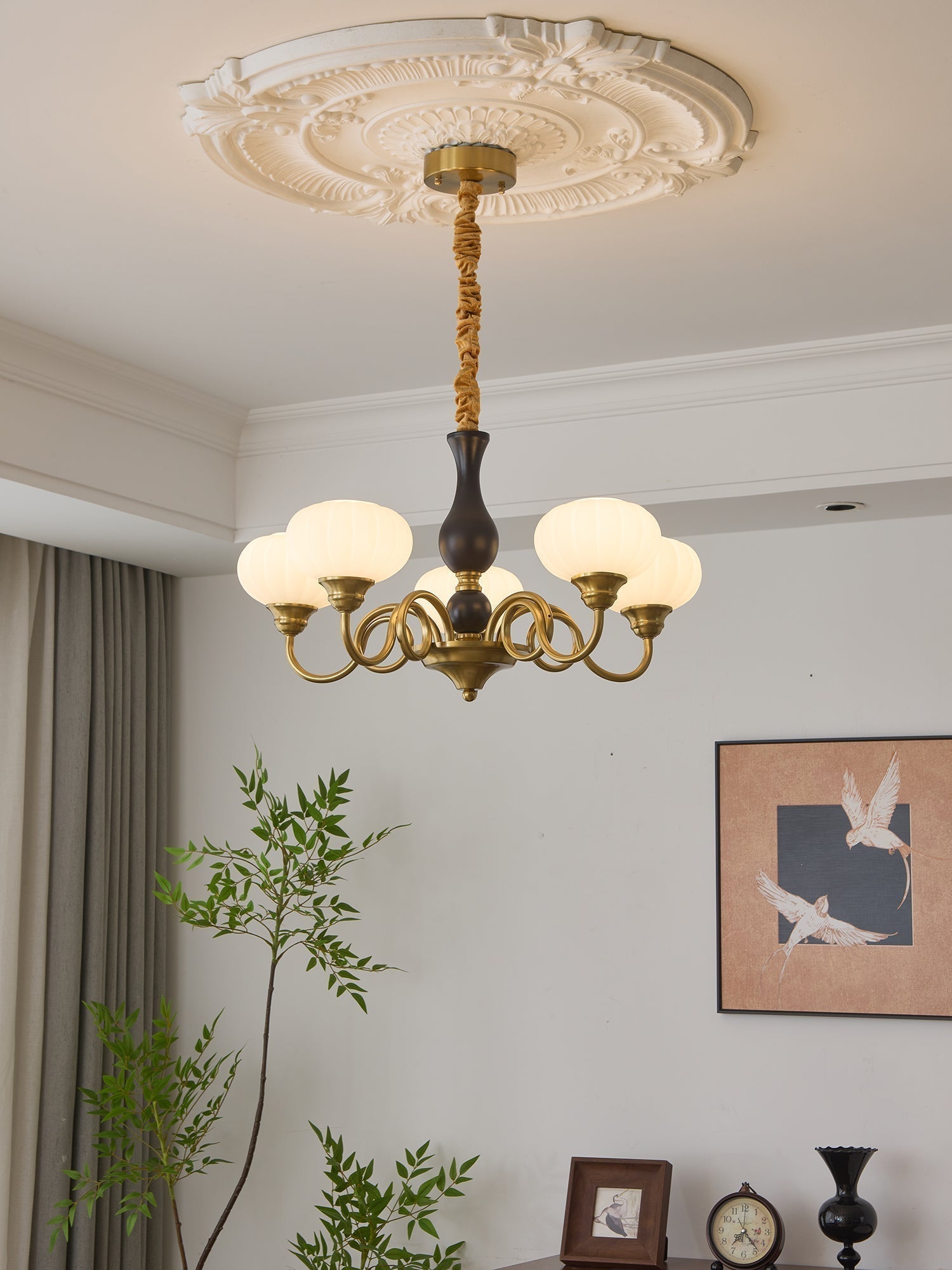 Avinor Nordischer Traditioneller Holzleuchter-Letslighting
