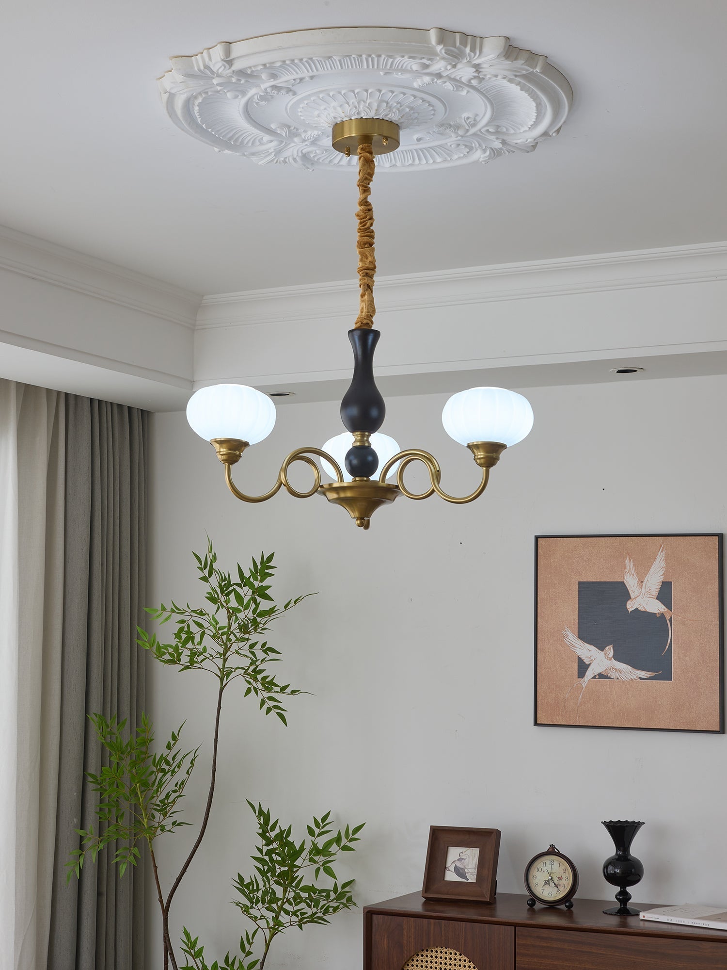 Avinor Nordischer Traditioneller Holzleuchter-Letslighting