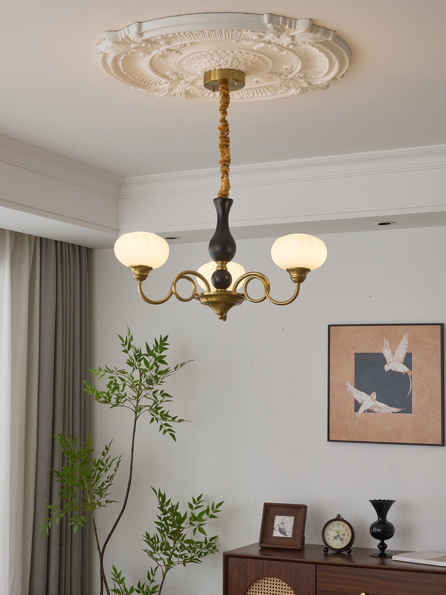 Avinor Nordischer Traditioneller Holzleuchter-Letslighting