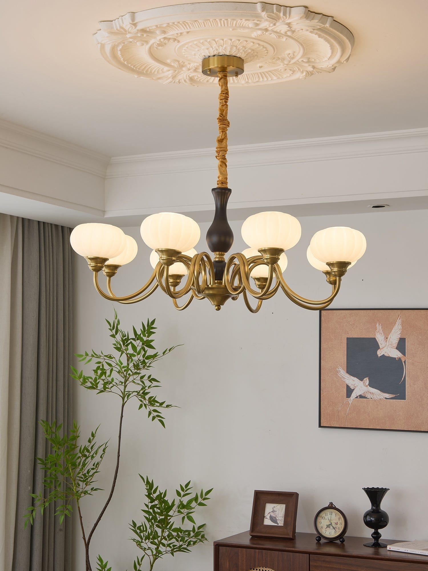 Avinor Nordischer Traditioneller Holzleuchter-Letslighting