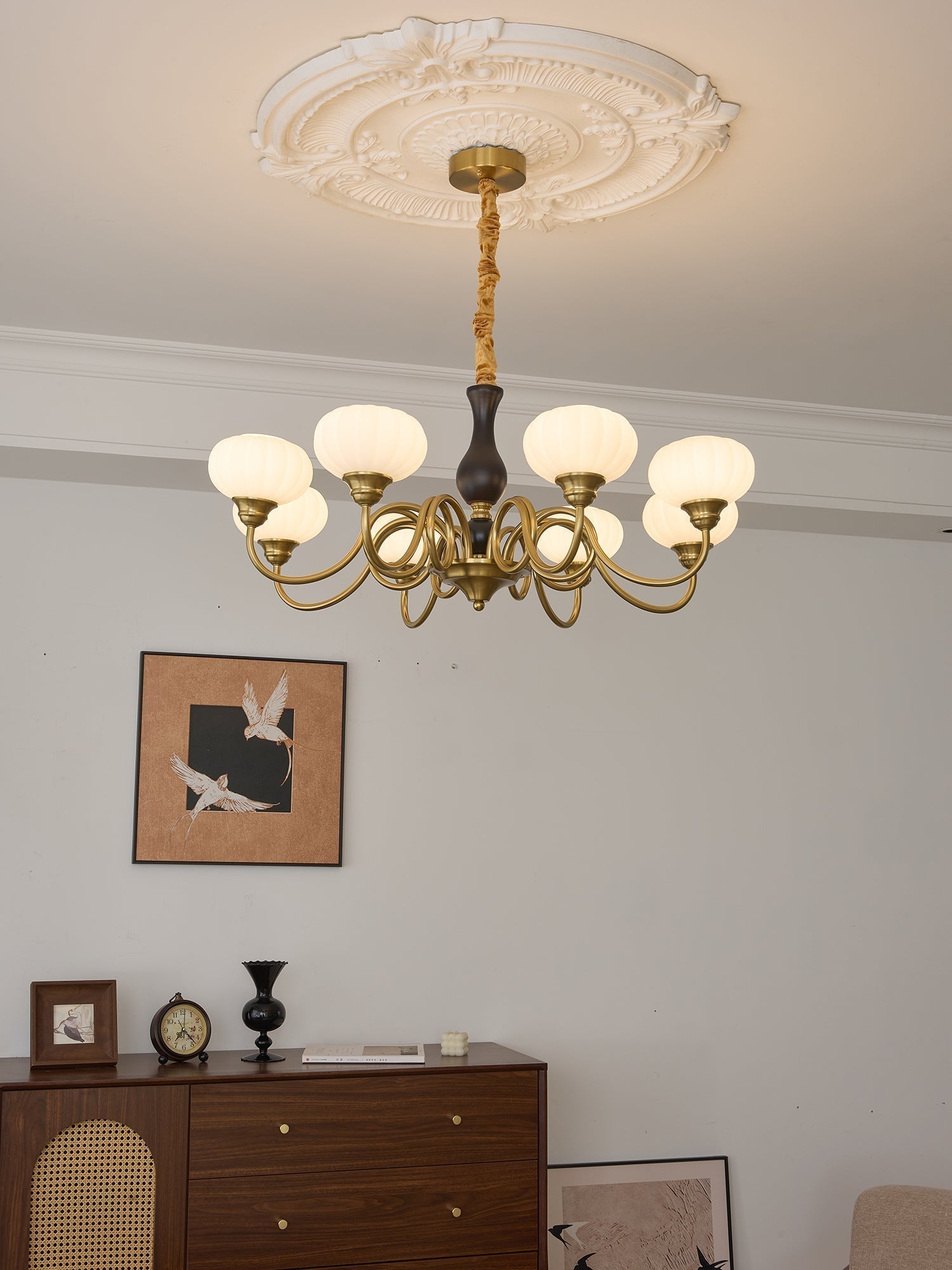 Avinor Nordischer Traditioneller Holzleuchter-Letslighting