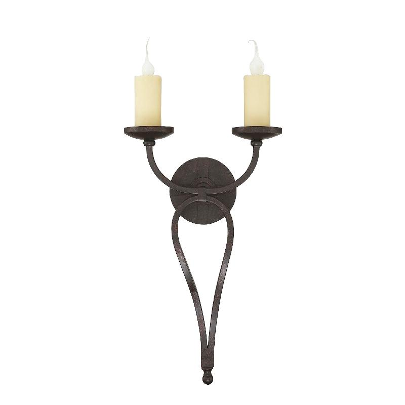 Iota Industrielle Vintage Wandleuchte aus Kupfer-Letslighting