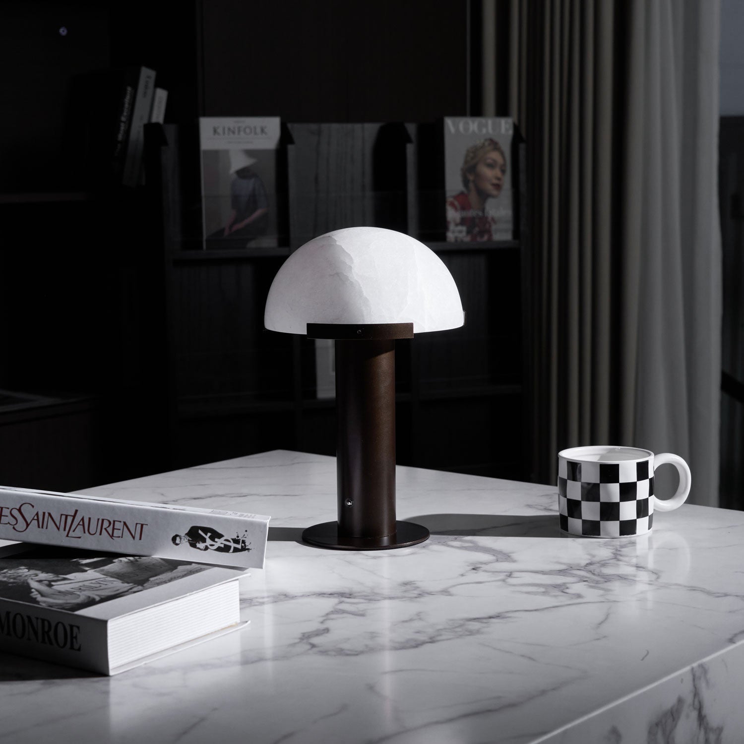 Ibera Alabaster Table Lamp - Letslighting