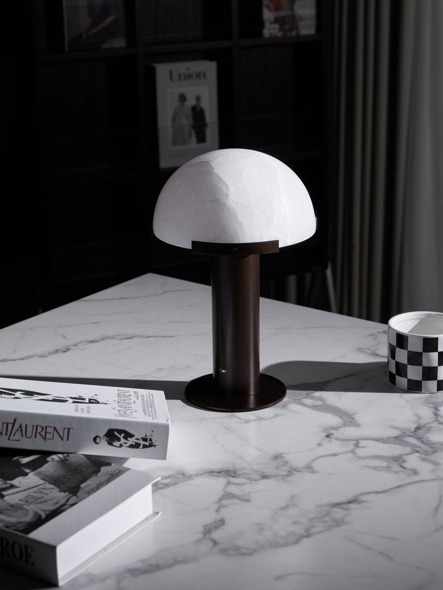 Ibera Alabaster Table Lamp - Letslighting