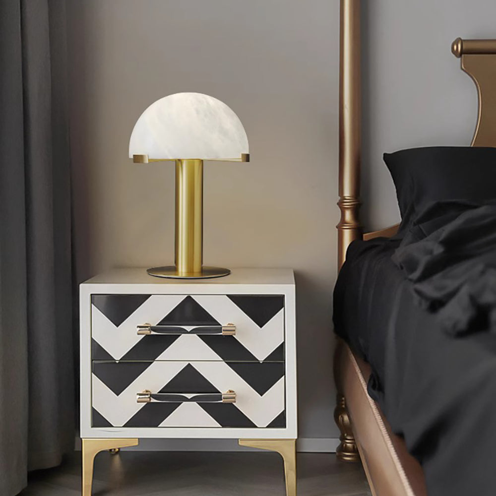 Ibera Alabaster Table Lamp - Letslighting