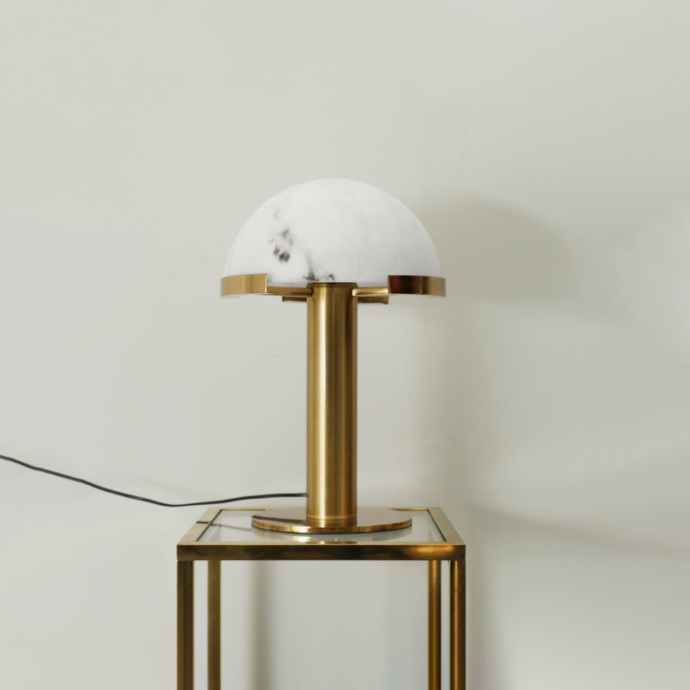 Ibera Alabaster Table Lamp - Letslighting