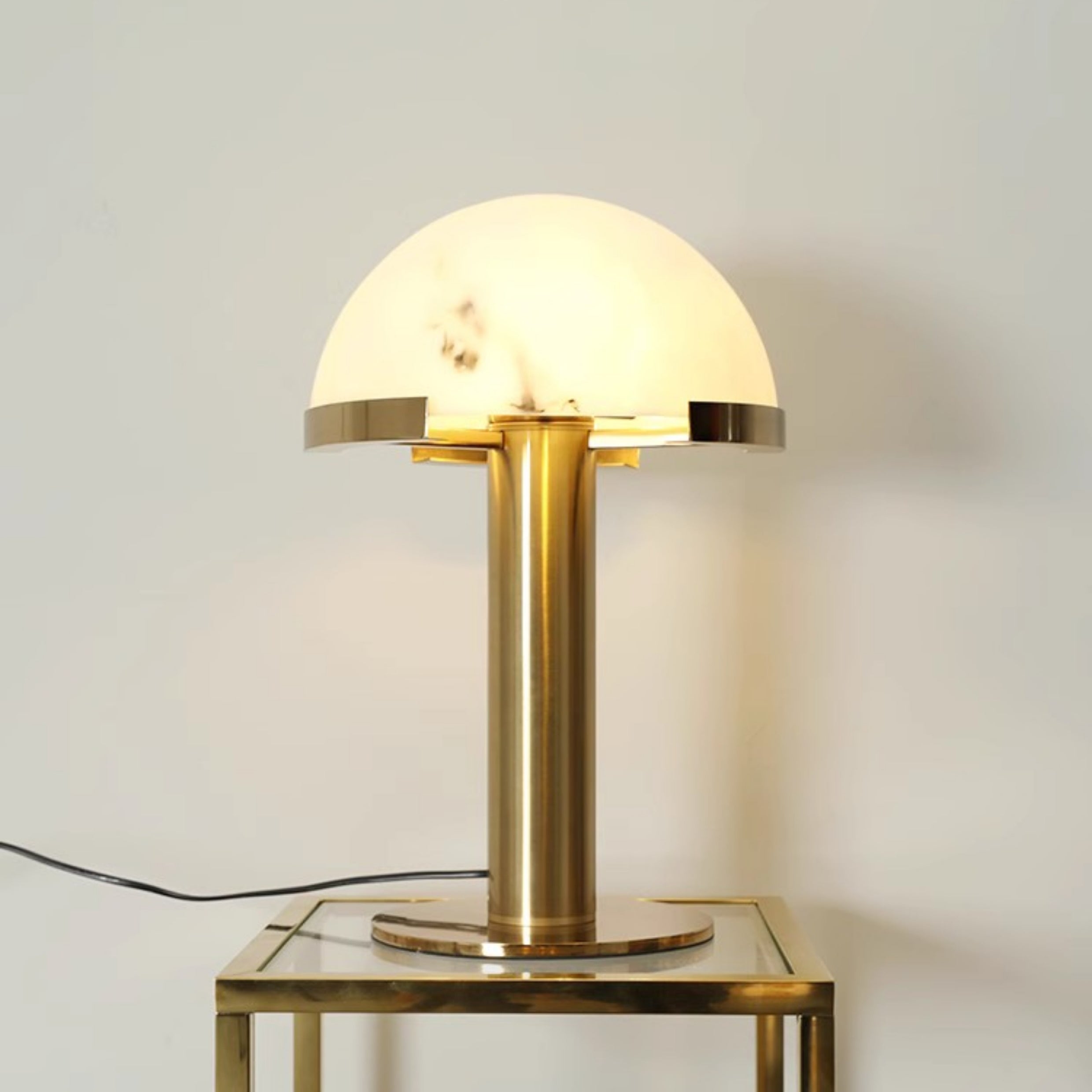 Ibera Alabaster Table Lamp - Letslighting