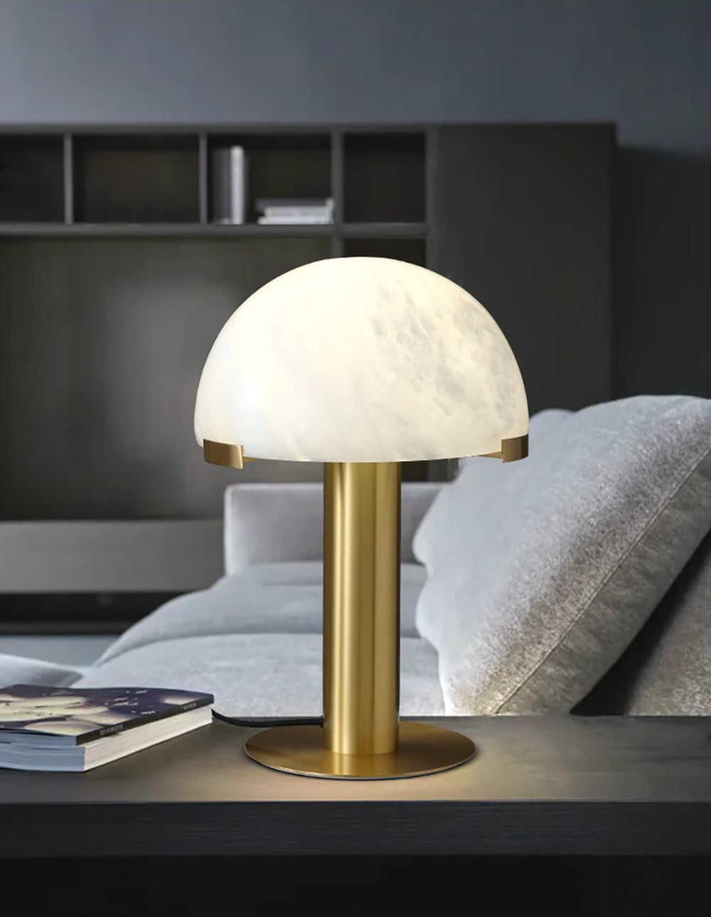 Ibera Alabaster Table Lamp - Letslighting
