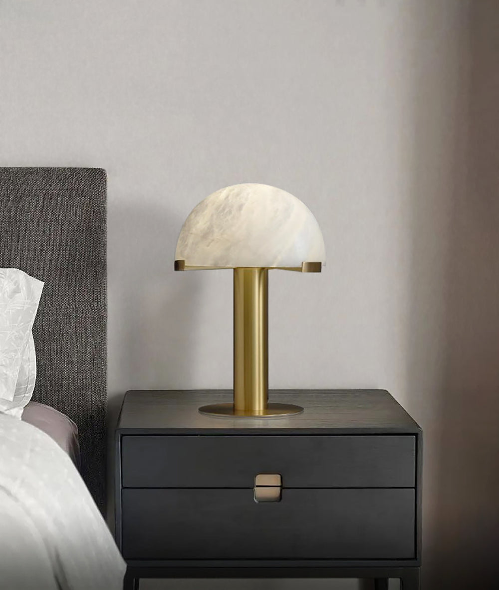 Ibera Alabaster Table Lamp - Letslighting