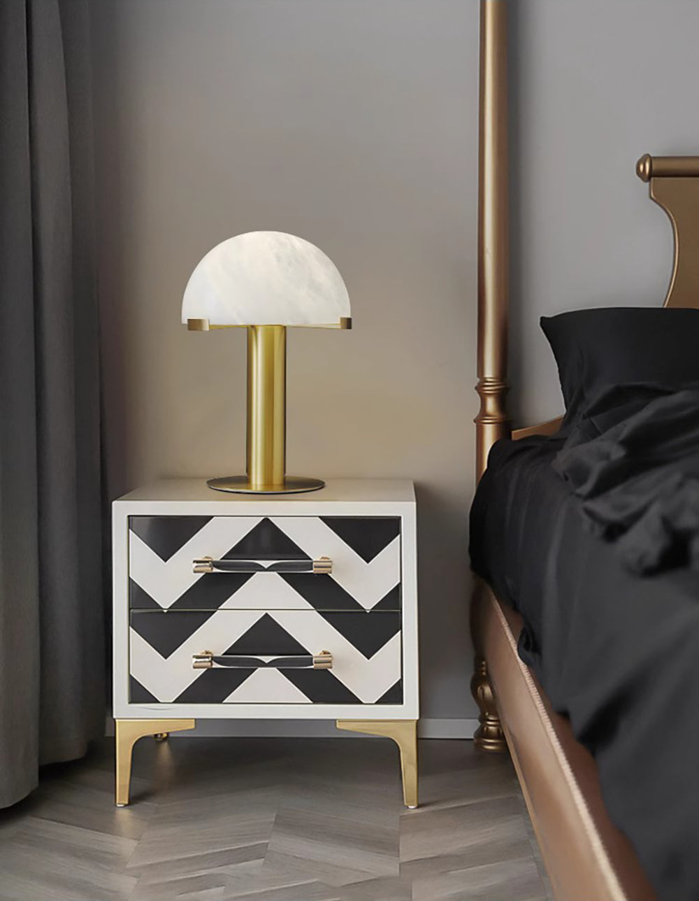 Ibera Alabaster Table Lamp - Letslighting