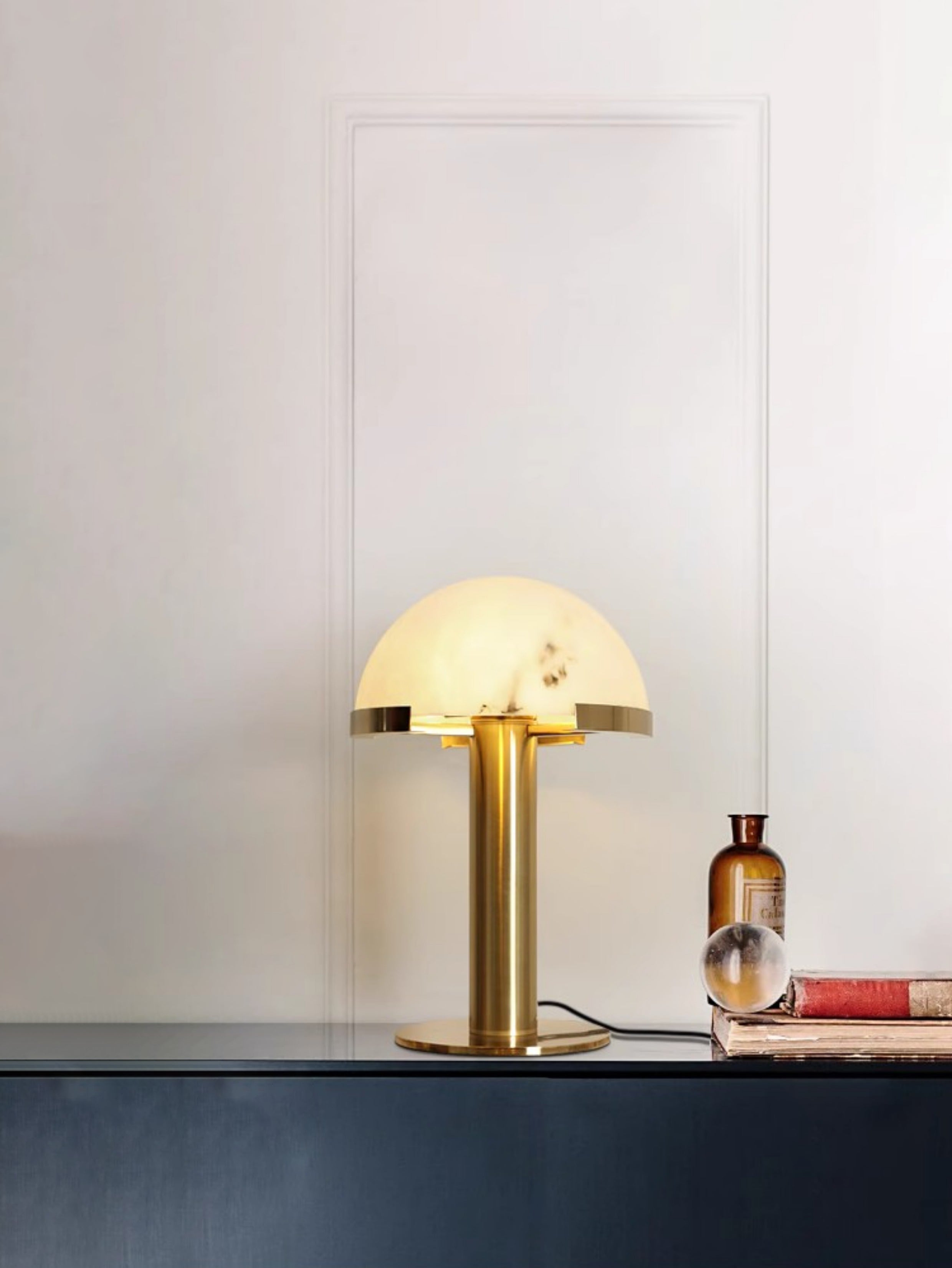 Ibera Alabaster Table Lamp - Letslighting