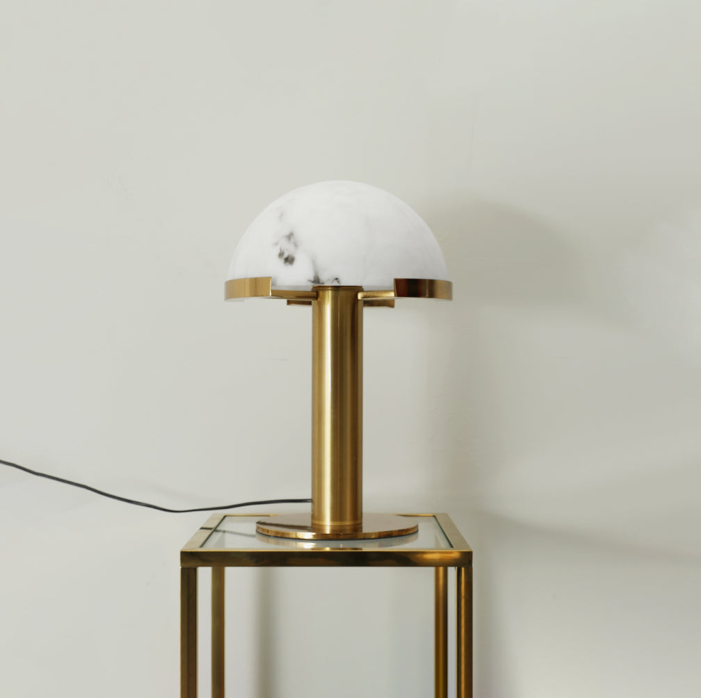 Ibera Alabaster Table Lamp - Letslighting