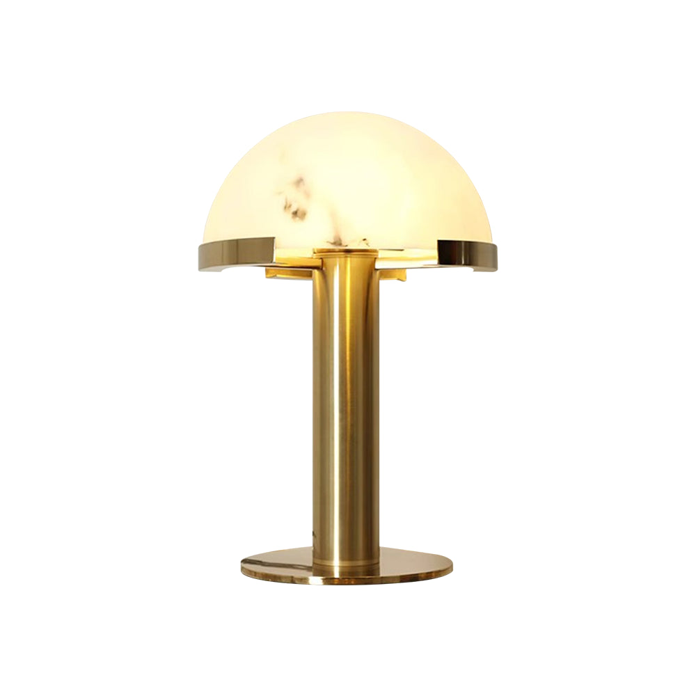 Ibera Alabaster Table Lamp - Letslighting
