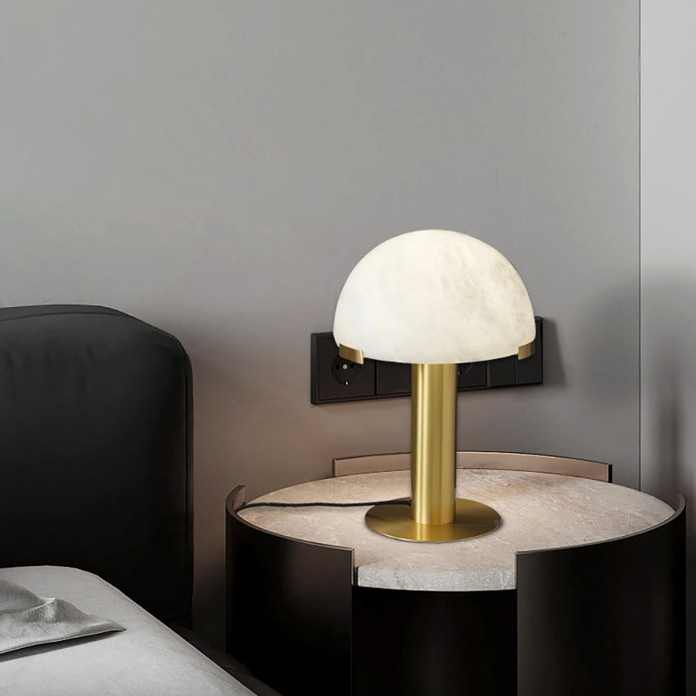 Ibera Alabaster Table Lamp - Letslighting