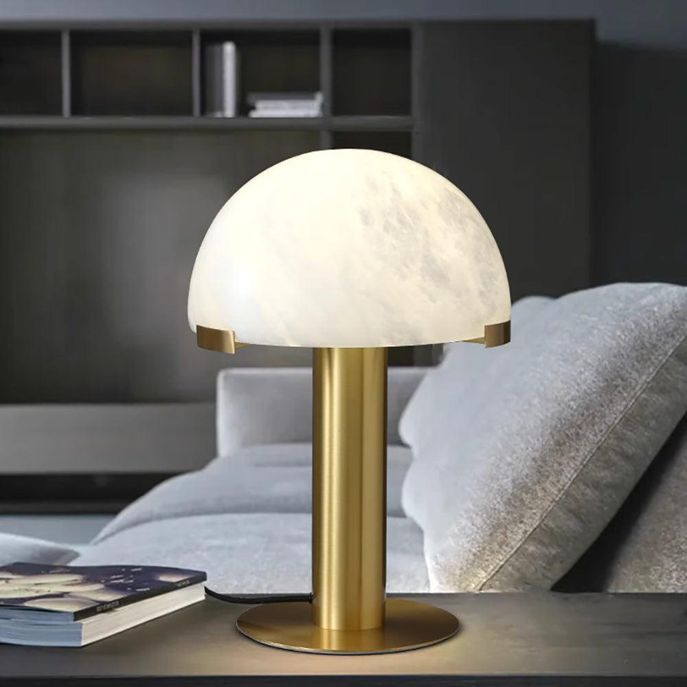 Ibera Alabaster Table Lamp - Letslighting