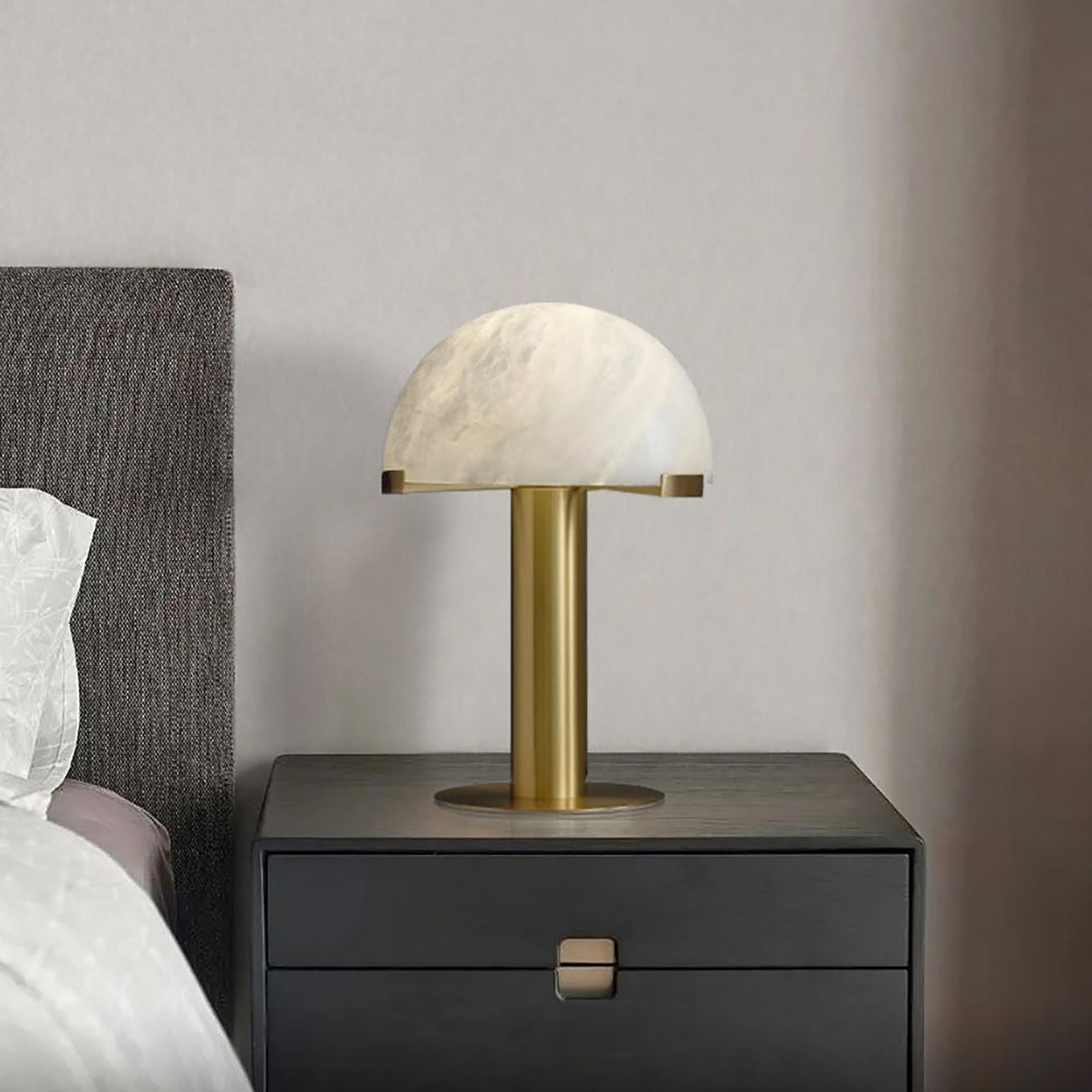 Ibera Alabaster Table Lamp - Letslighting